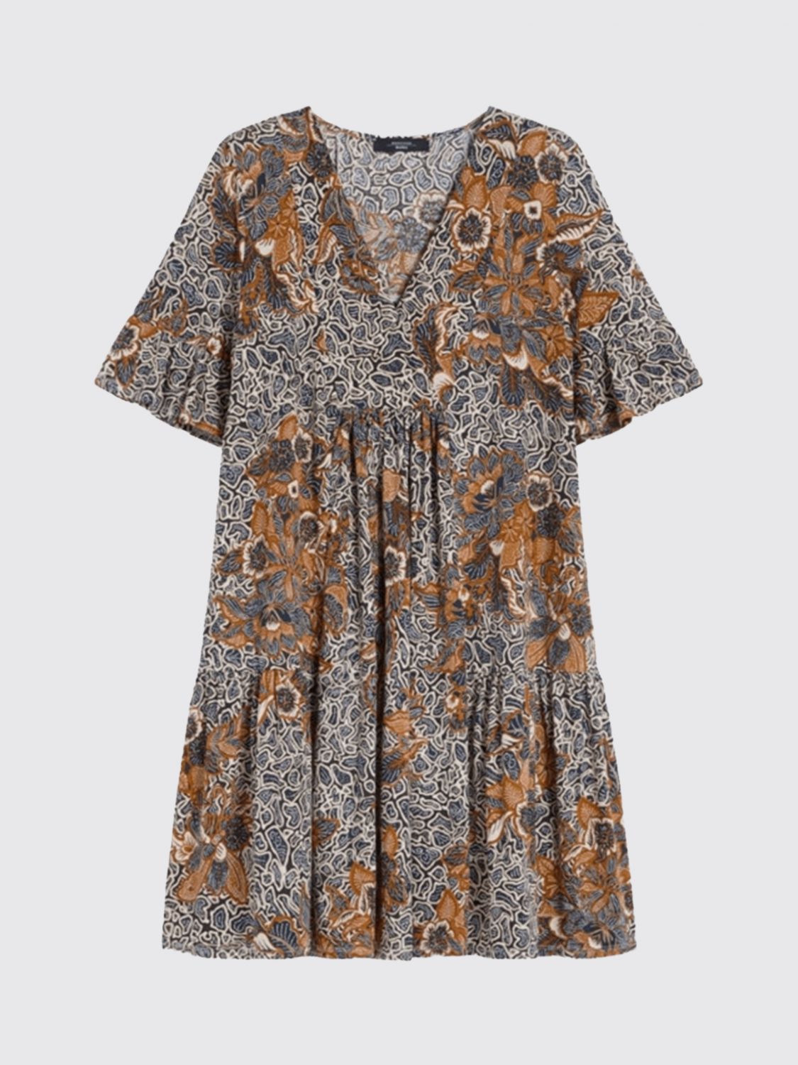 Weekend Max Mara Dress Woman Blue WEEKEND MAX MARA