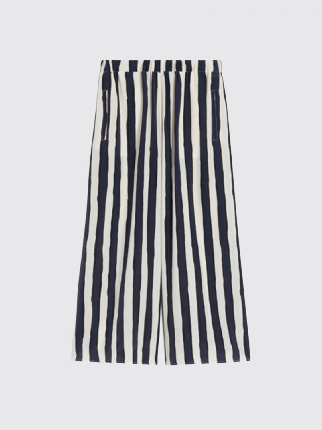 Weekend Max Mara Pants Woman Blue WEEKEND MAX MARA