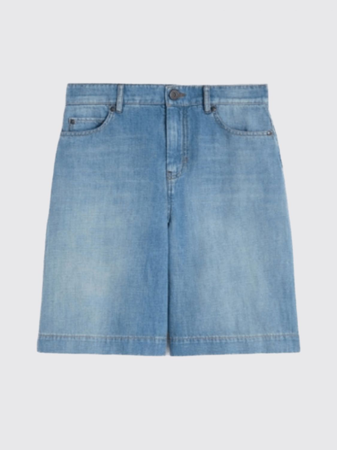 Weekend Max Mara Shorts Woman Blue WEEKEND MAX MARA