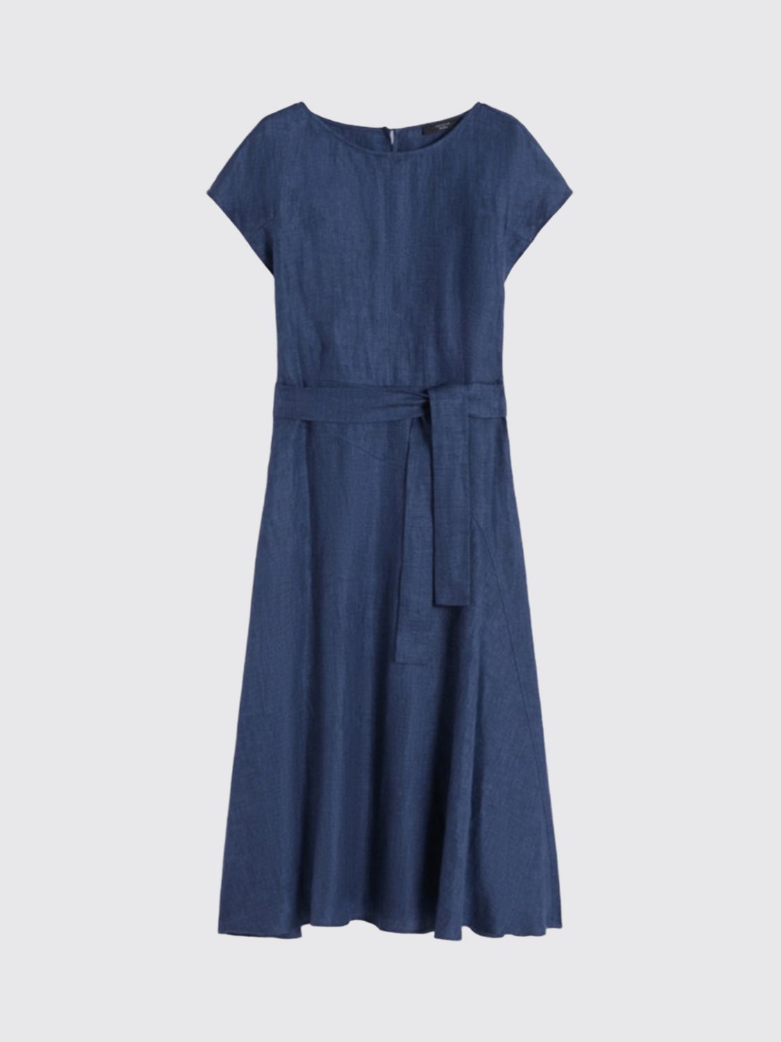 Weekend Max Mara Dress Woman Blue WEEKEND MAX MARA