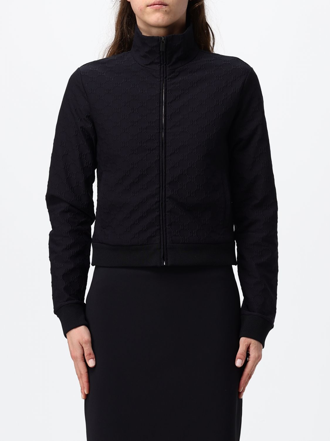 Gucci Sweater Woman Black GUCCI