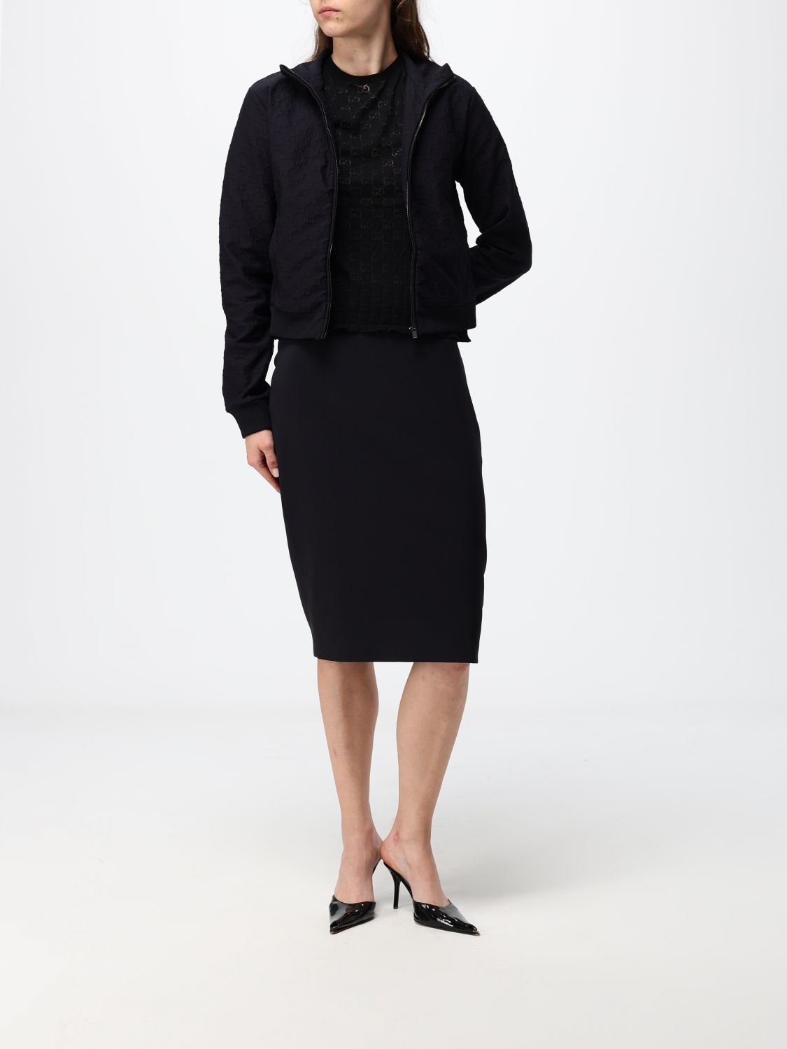 Gucci Sweater Woman Black GUCCI