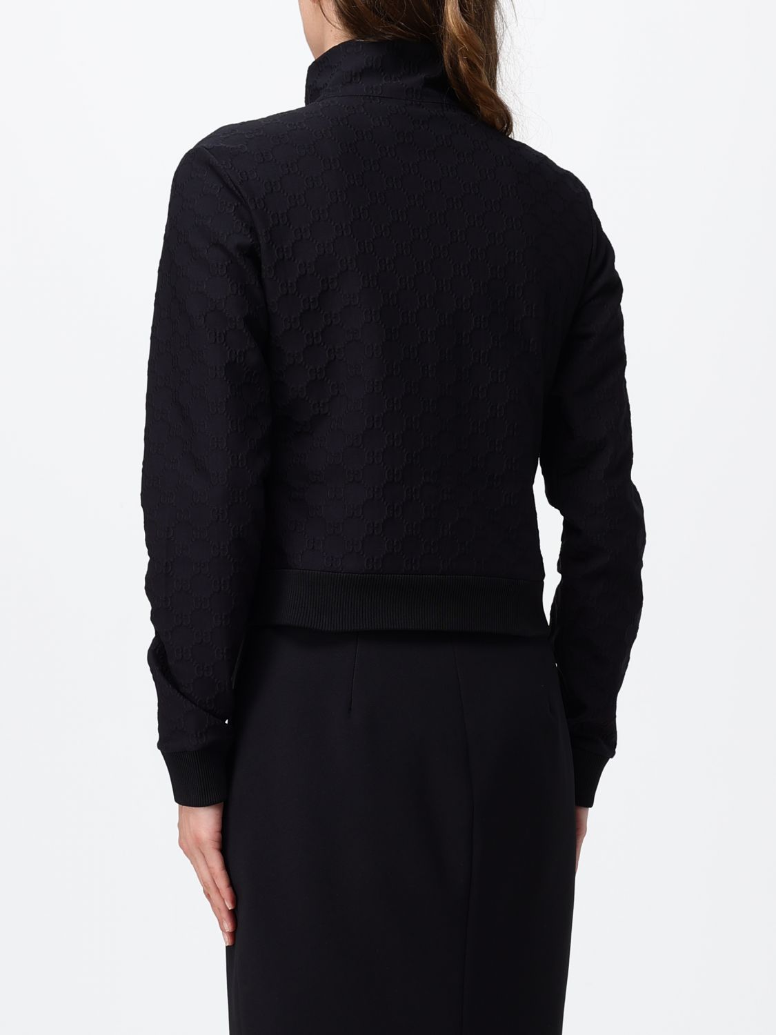 Gucci Sweater Woman Black GUCCI