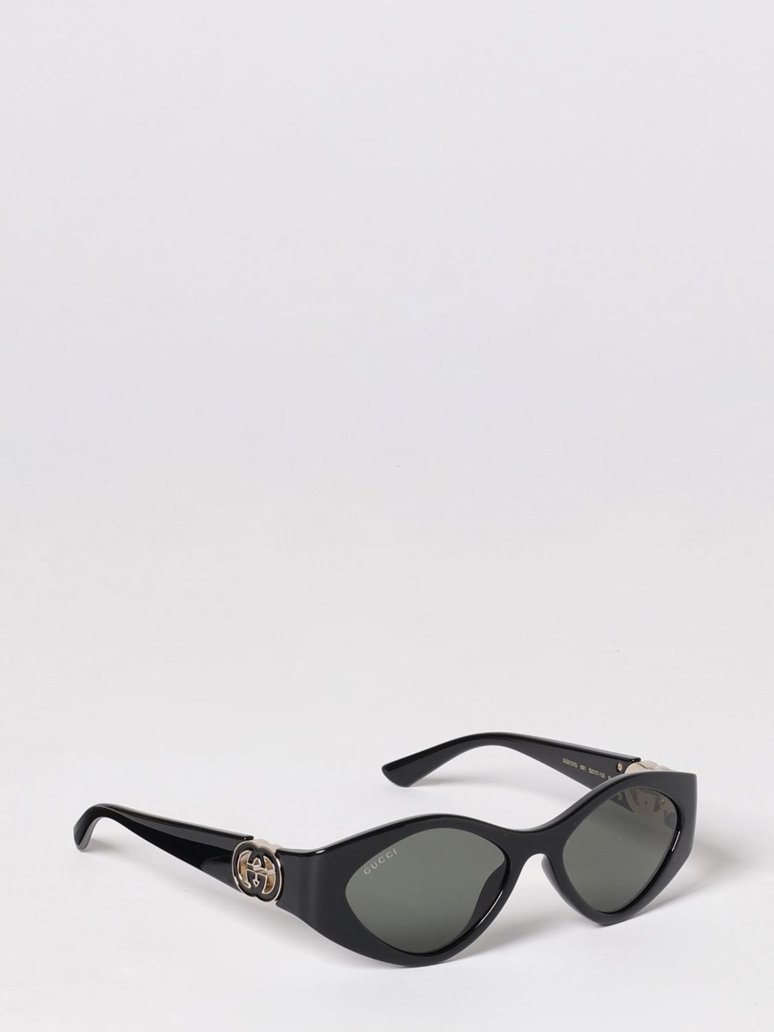 Gucci Sunglasses Woman Black GUCCI