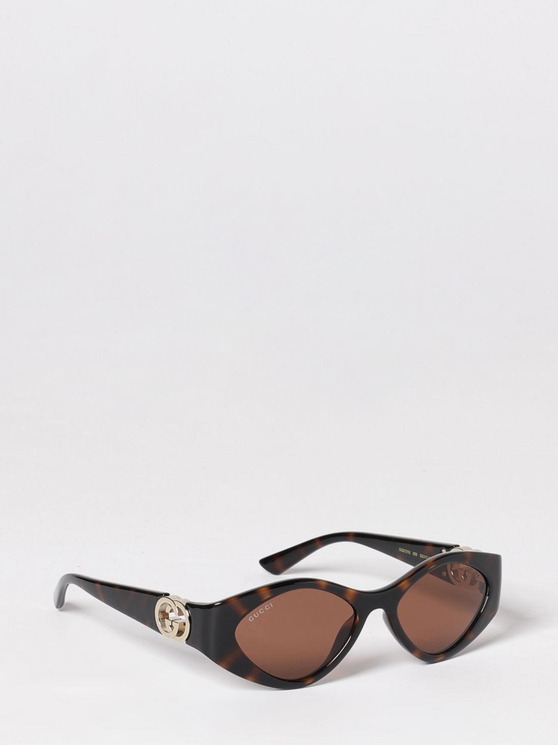Gucci Sunglasses Woman Beige GUCCI