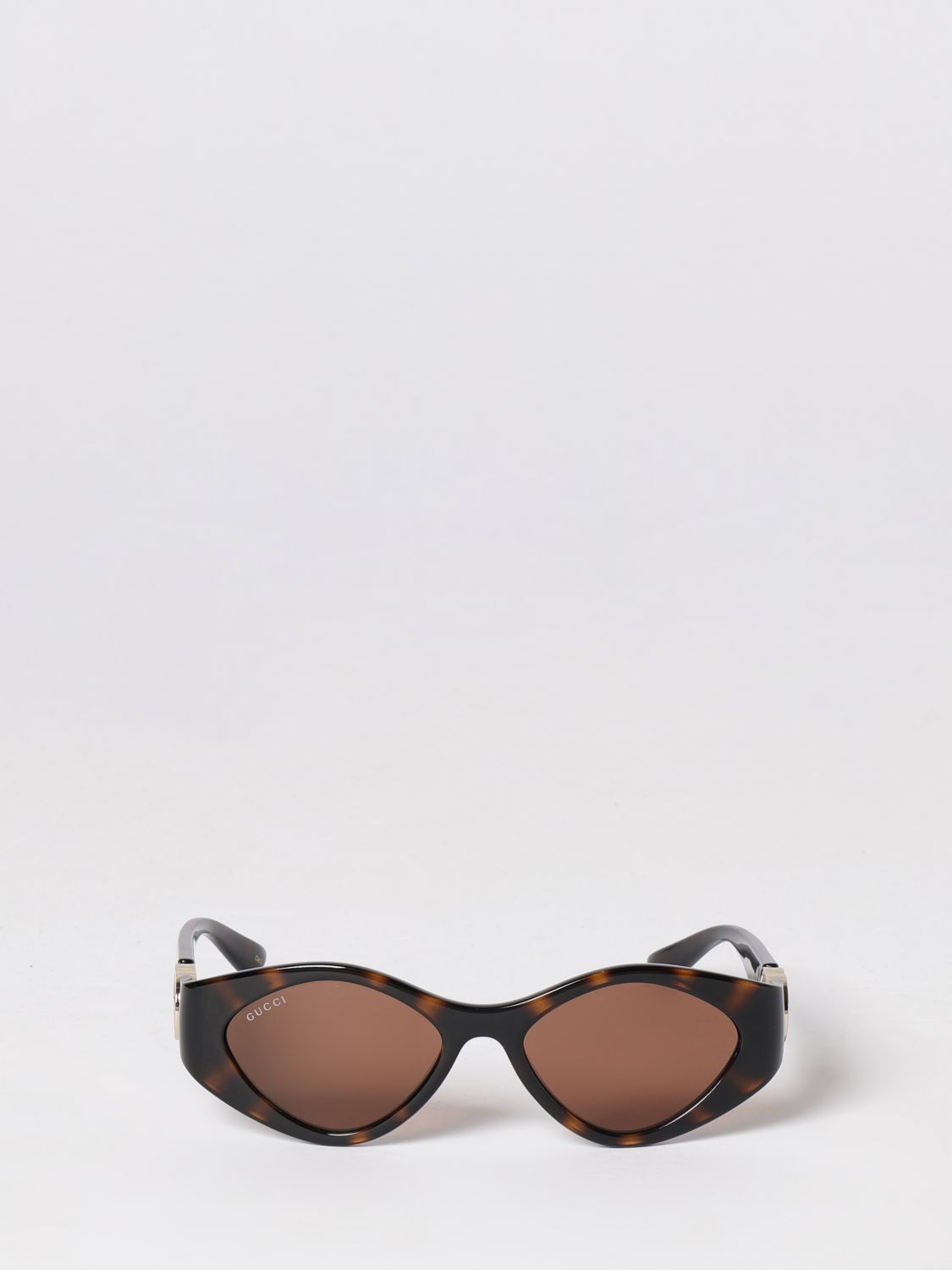 Gucci Sunglasses Woman Beige GUCCI
