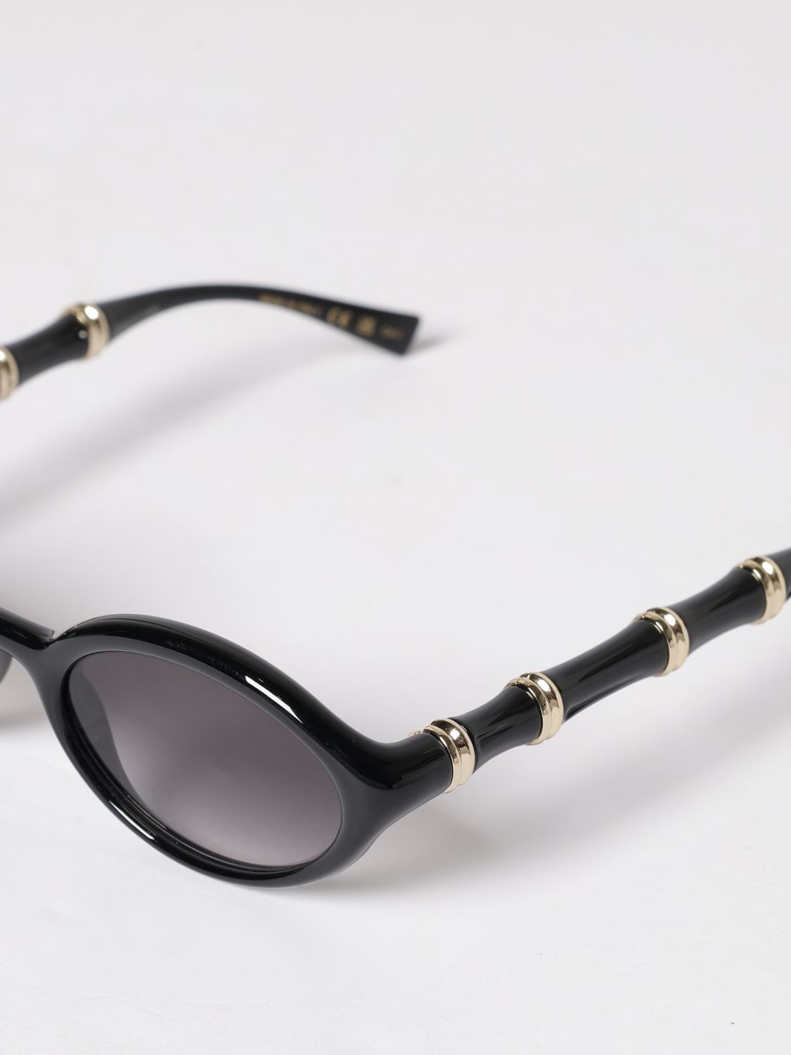 Gucci Women Gucci Vintage-Style Rounded Acetate Sunglasses GUCCI