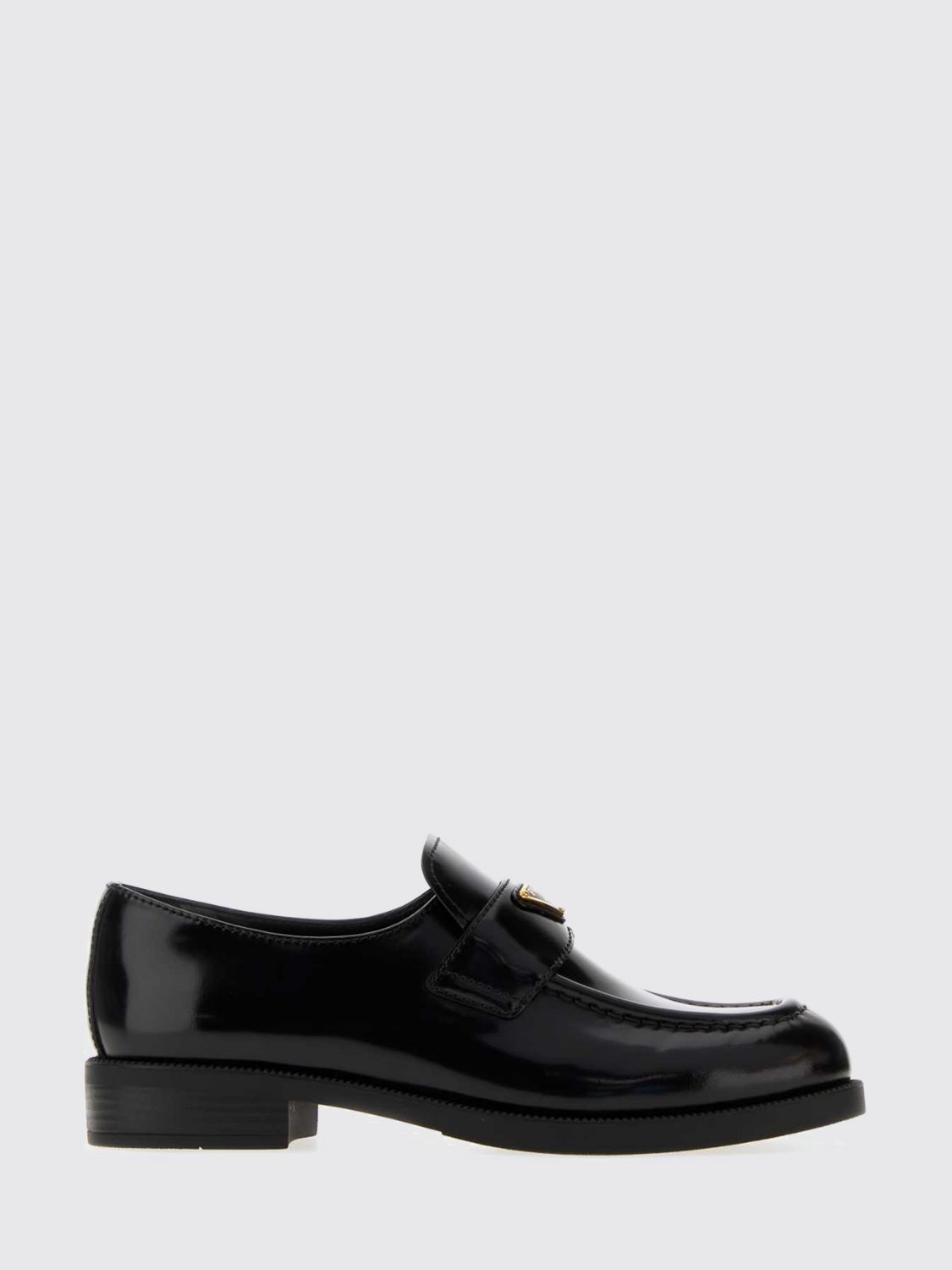 Prada Loafer Woman Black PRADA