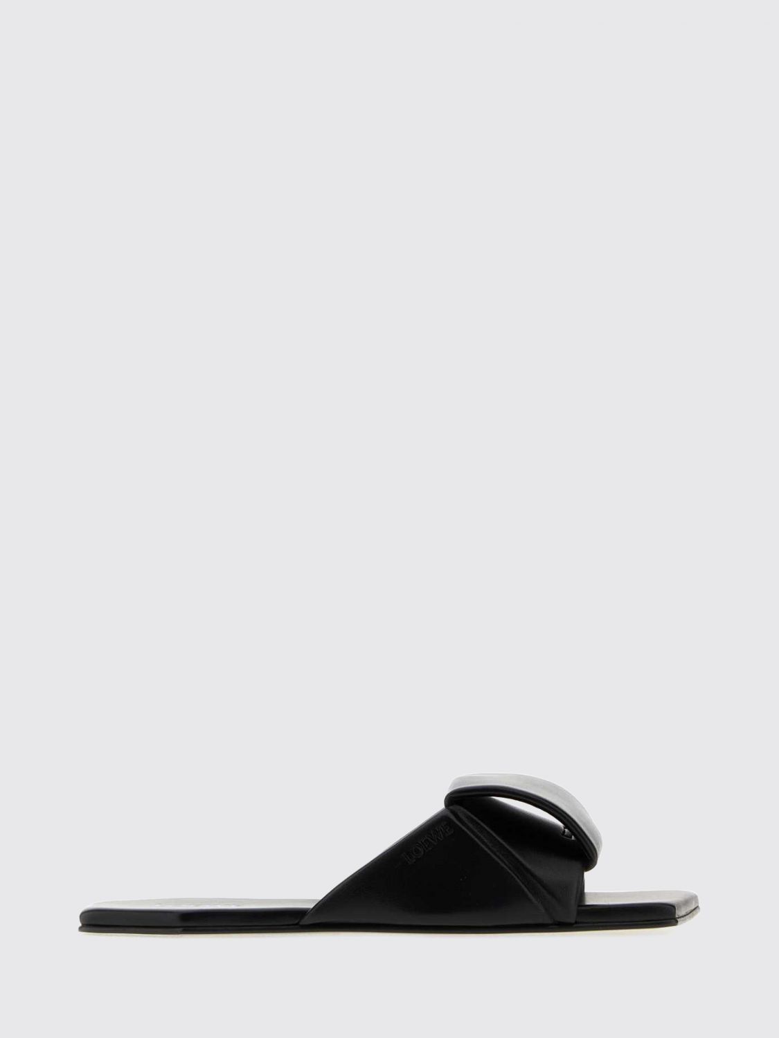 Loewe Heeled Sandal Woman Black LOEWE