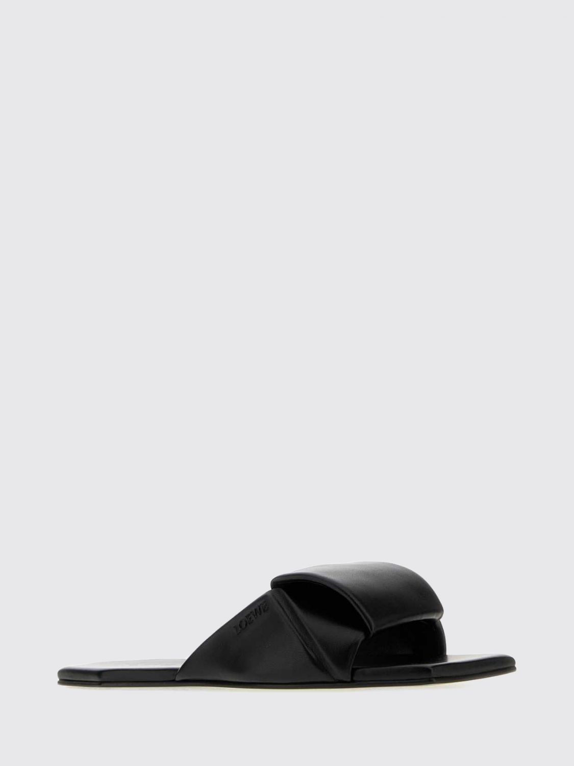 Loewe Heeled Sandal Woman Black LOEWE