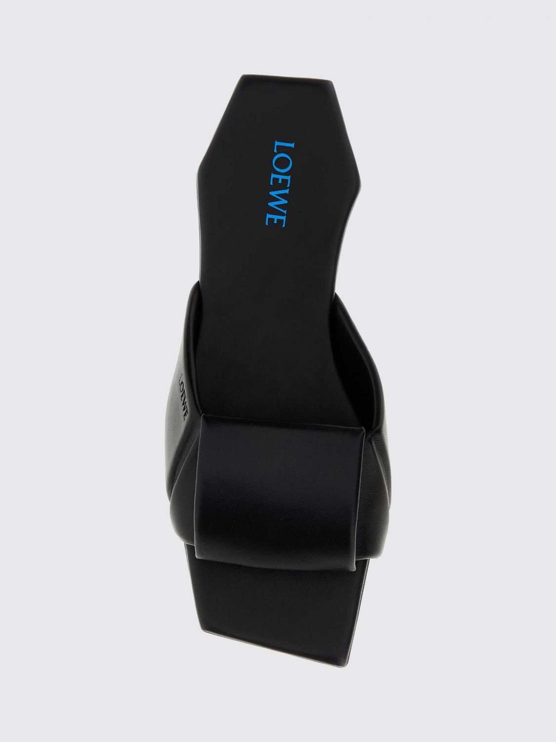Loewe Heeled Sandal Woman Black LOEWE