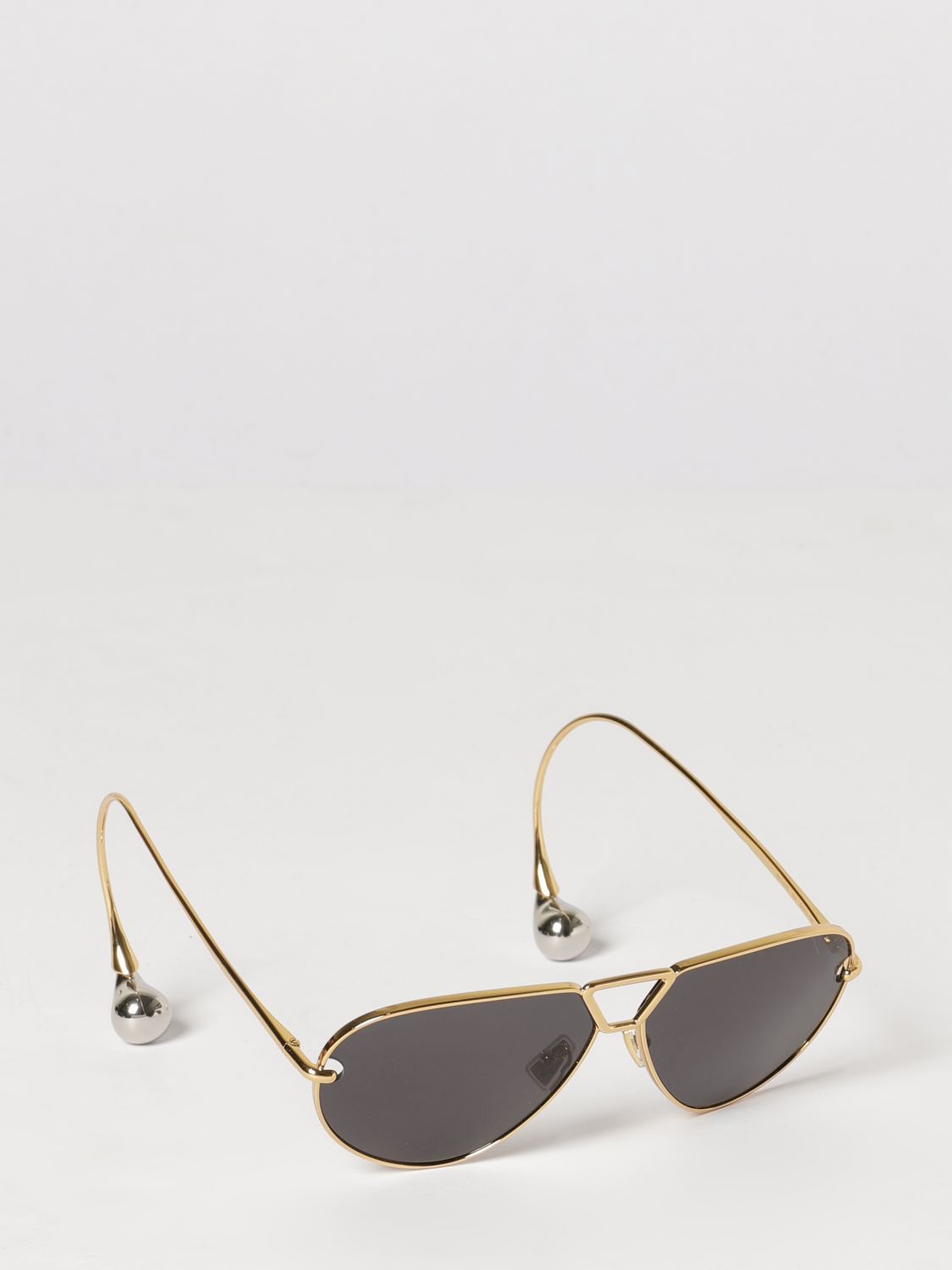 Bottega Veneta Sunglasses Woman Grey BOTTEGA VENETA