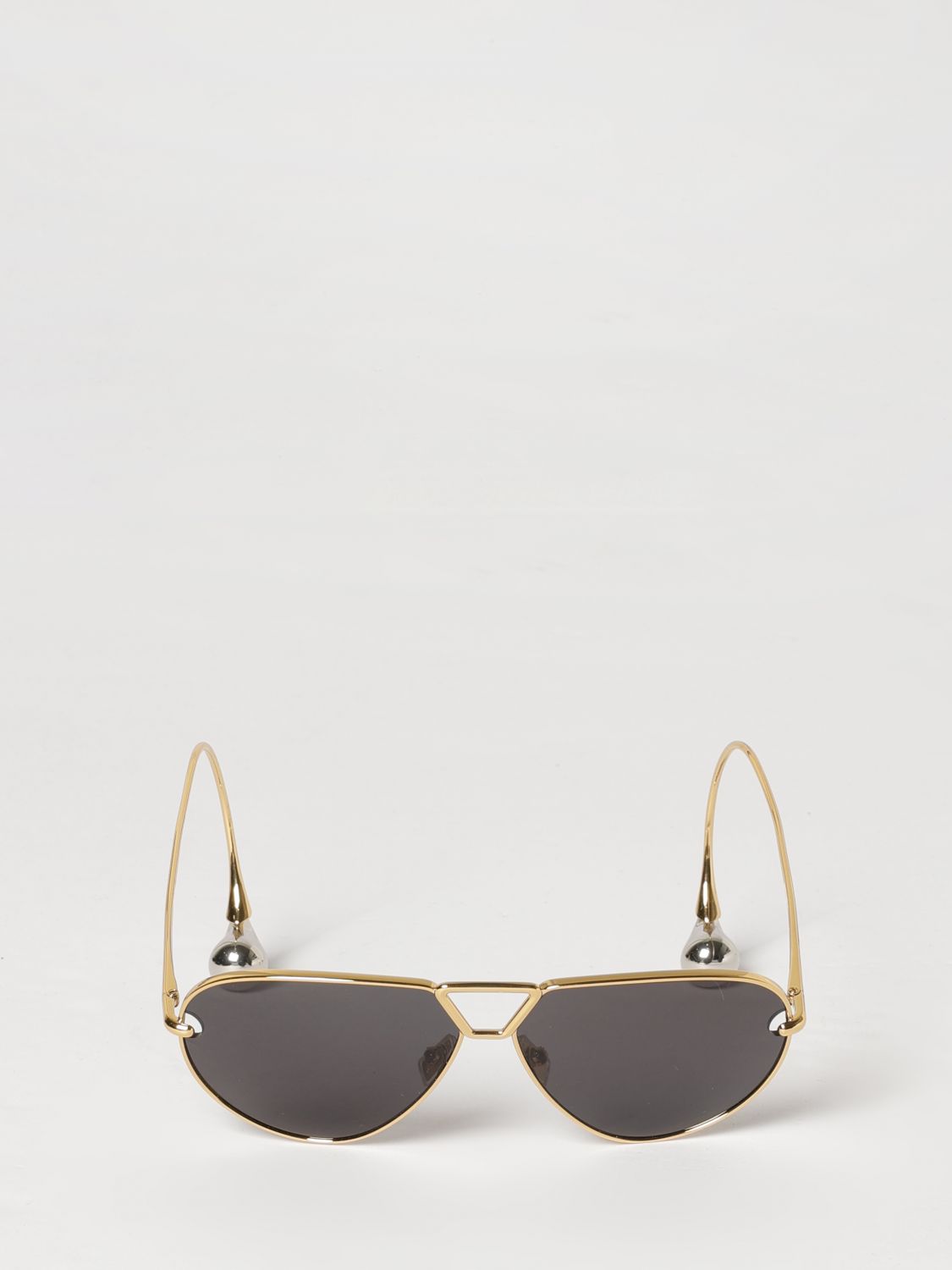 Bottega Veneta Sunglasses Woman Grey BOTTEGA VENETA