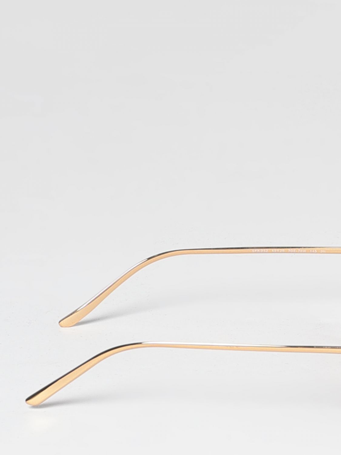Prada Sunglasses Men Gold PRADA