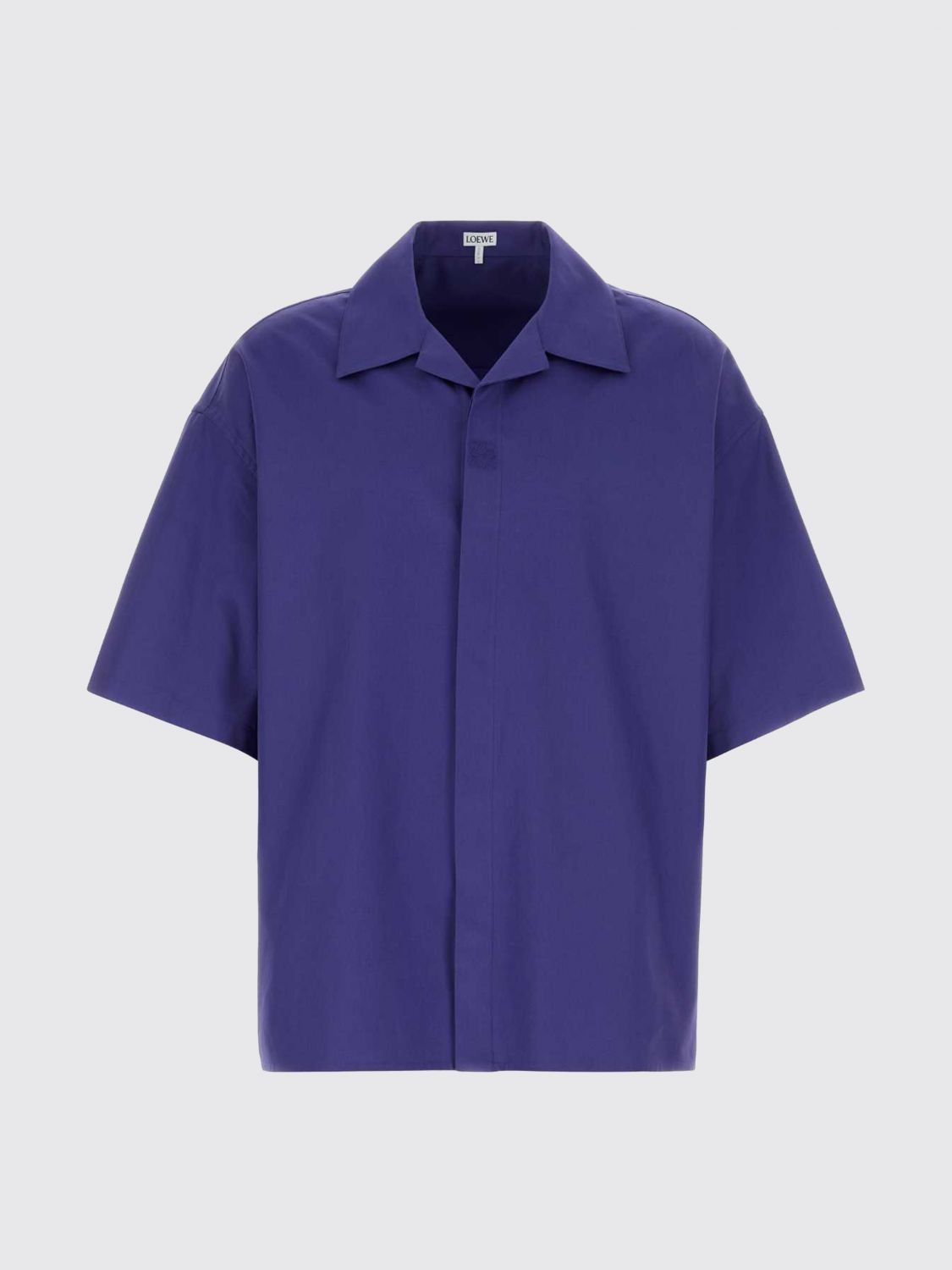 Loewe Shirt Men Indigo LOEWE