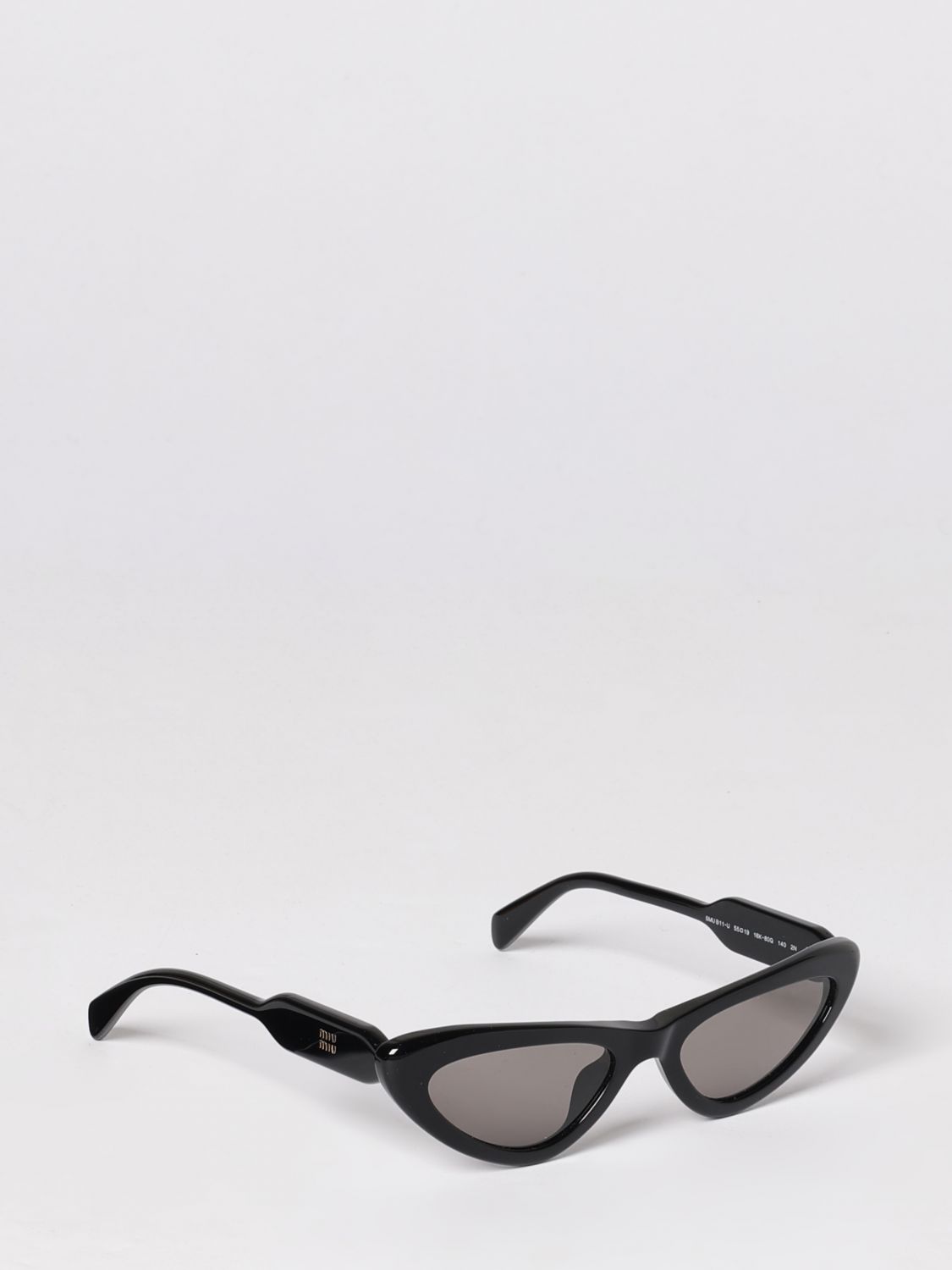 Miu Miu Sunglasses Woman Black MIU MIU