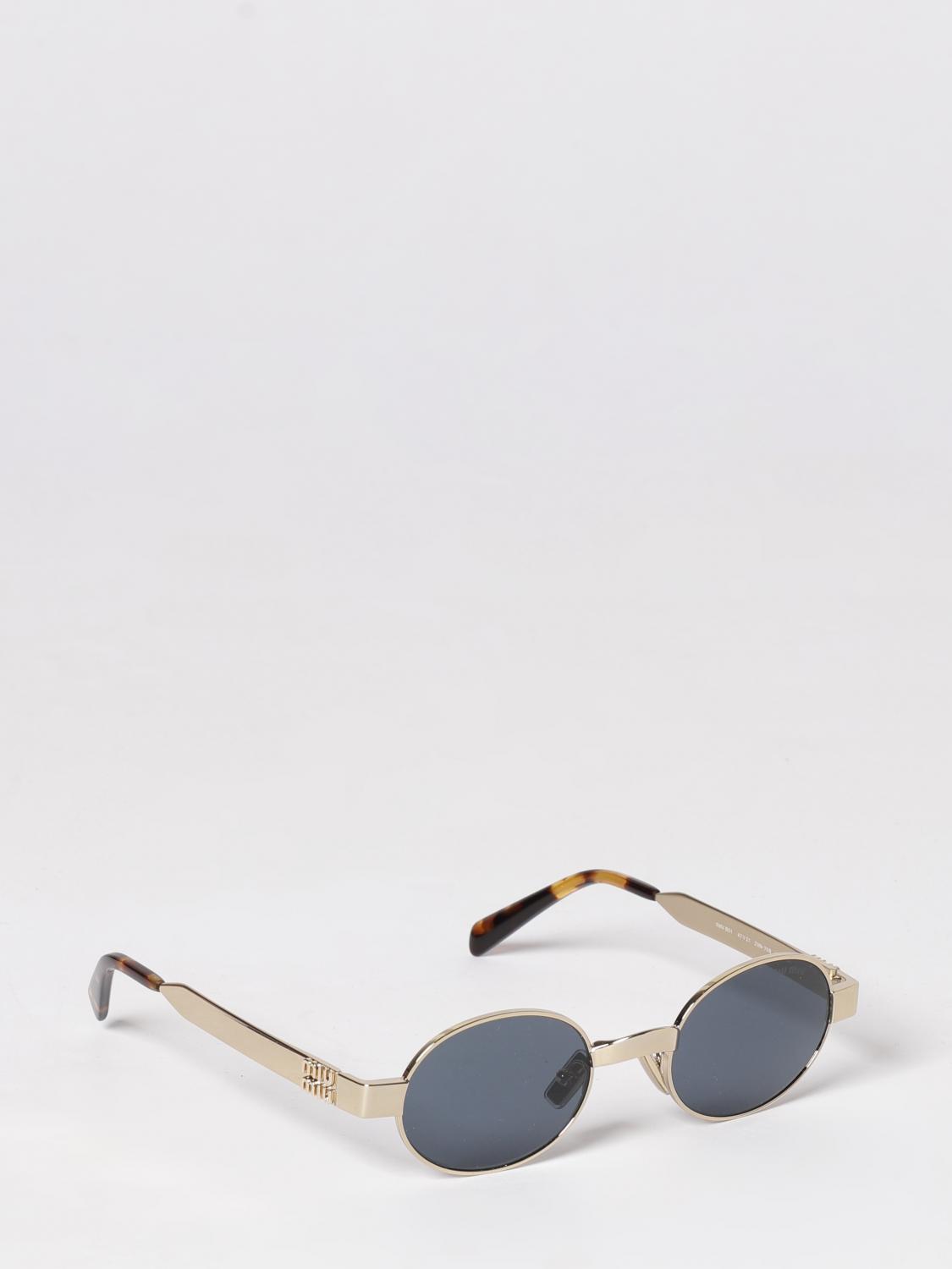 Miu Miu Sunglasses Woman Grey MIU MIU