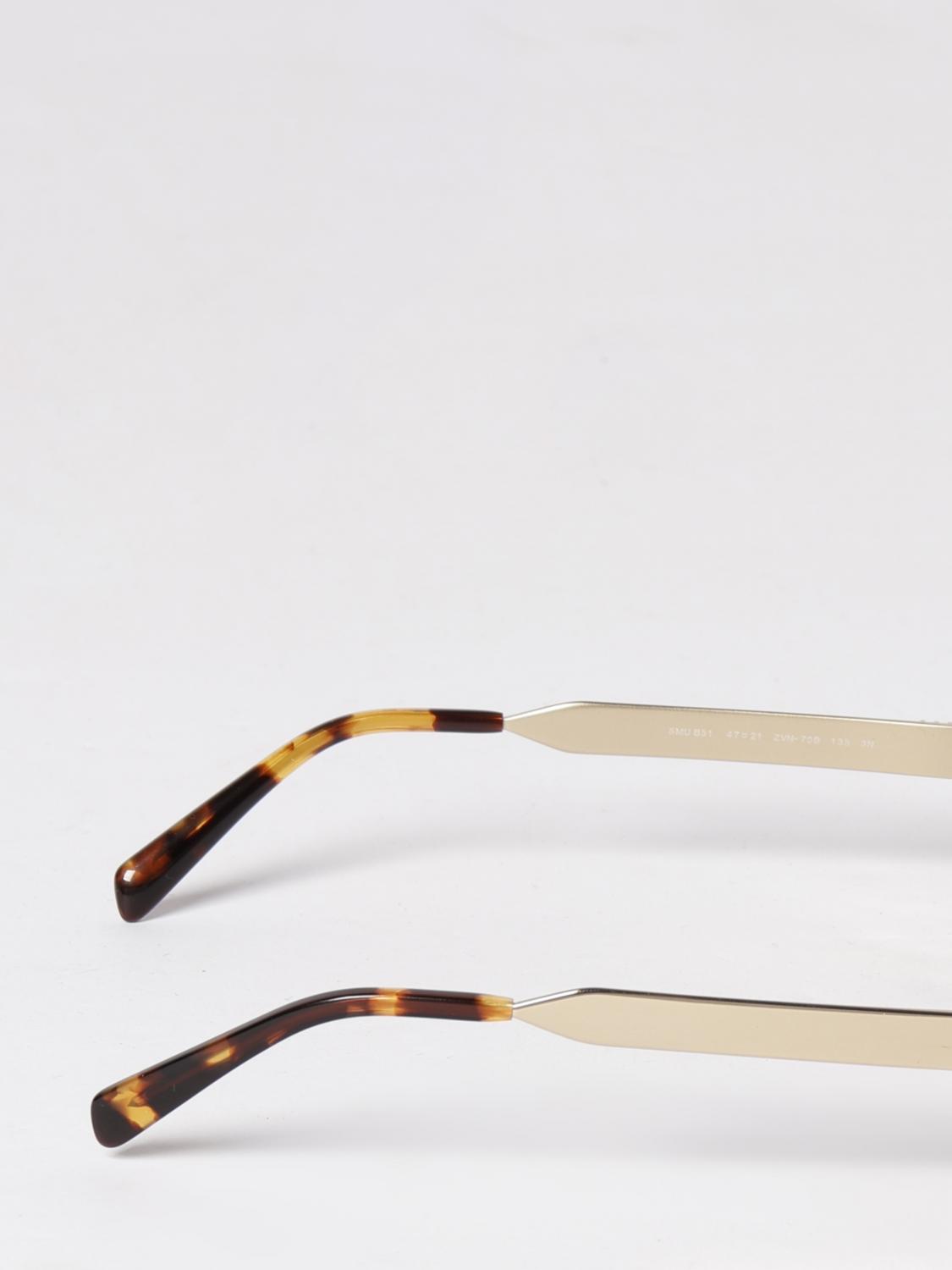 Miu Miu Sunglasses Woman Grey MIU MIU
