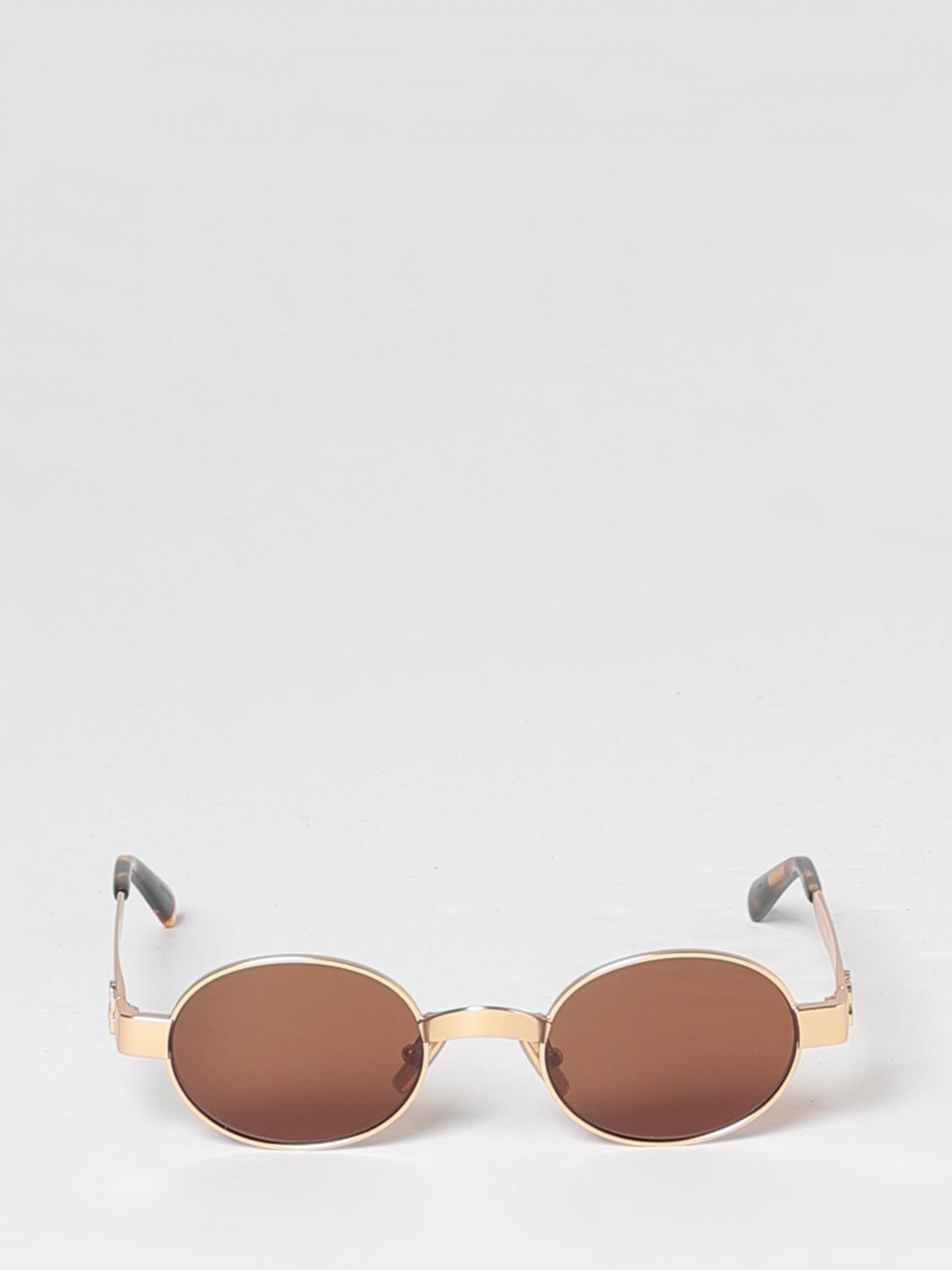Miu Miu Sunglasses Woman Gold MIU MIU