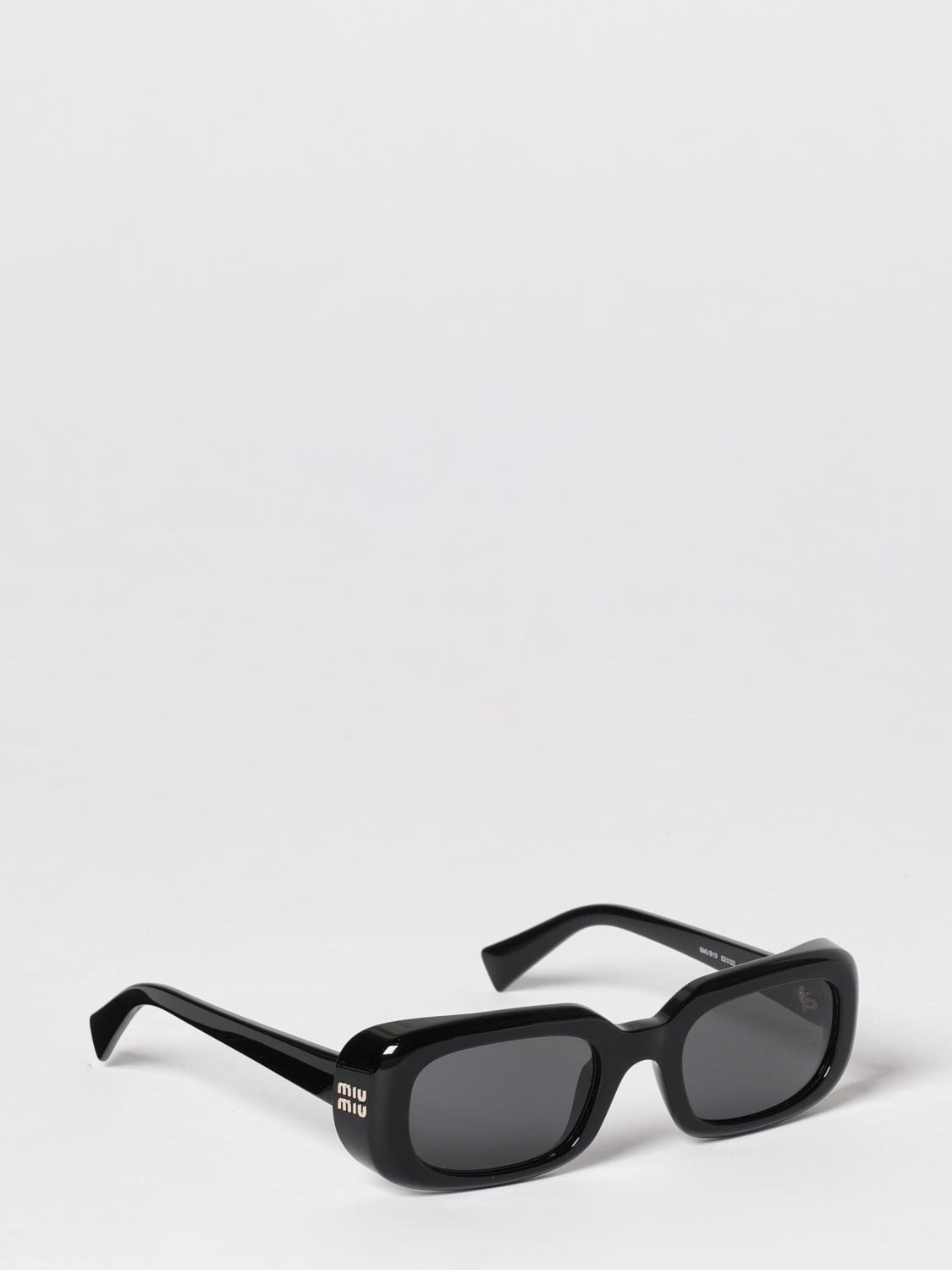 Miu Miu Sunglasses Woman Black MIU MIU