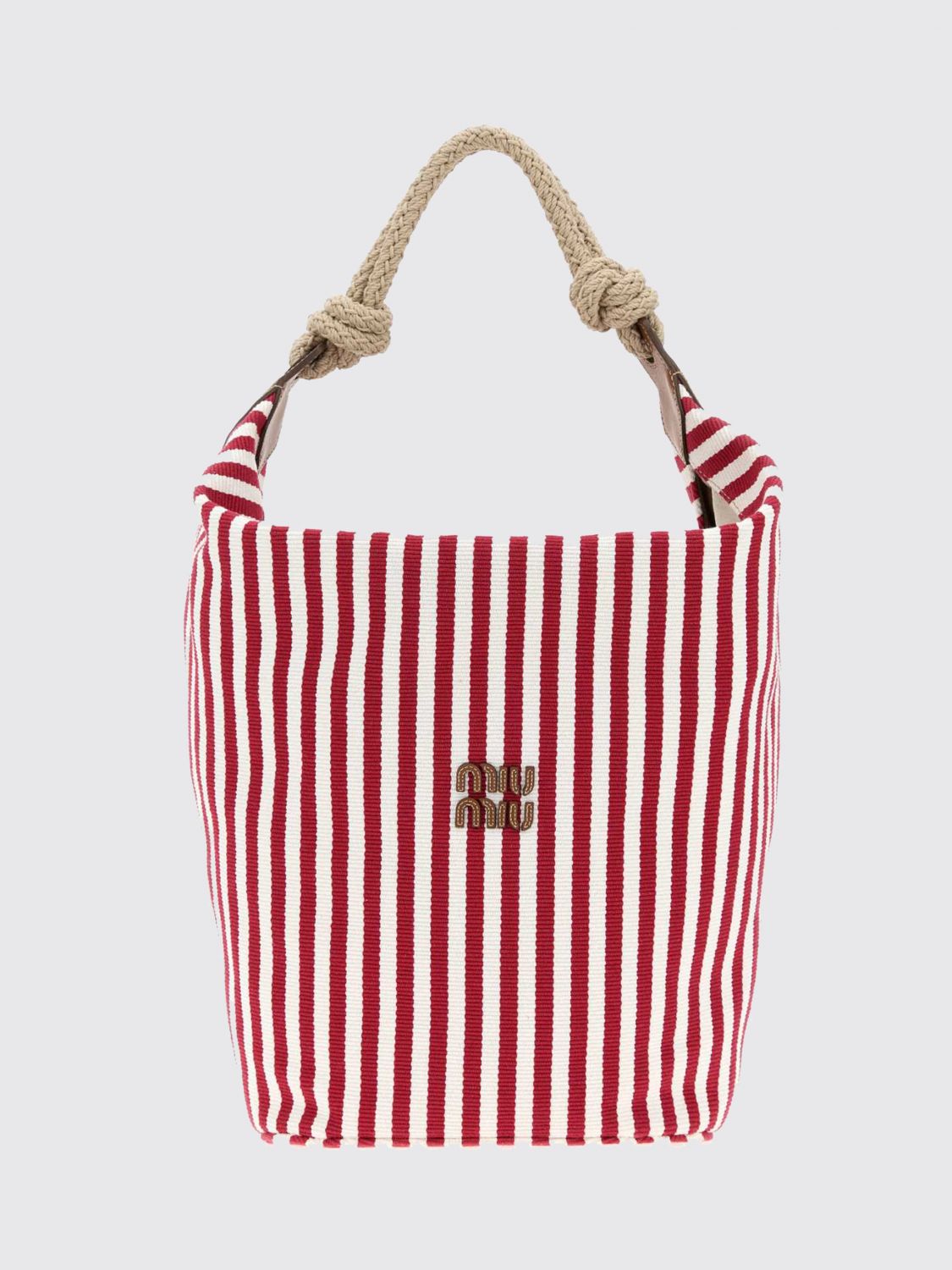 Miu Miu Shoulder Bag Woman Ruby MIU MIU