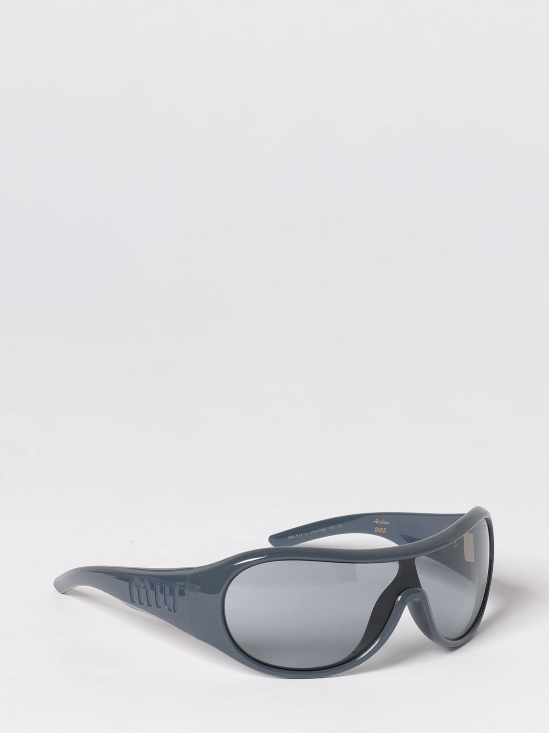 Miu Miu Sunglasses Woman Grey MIU MIU
