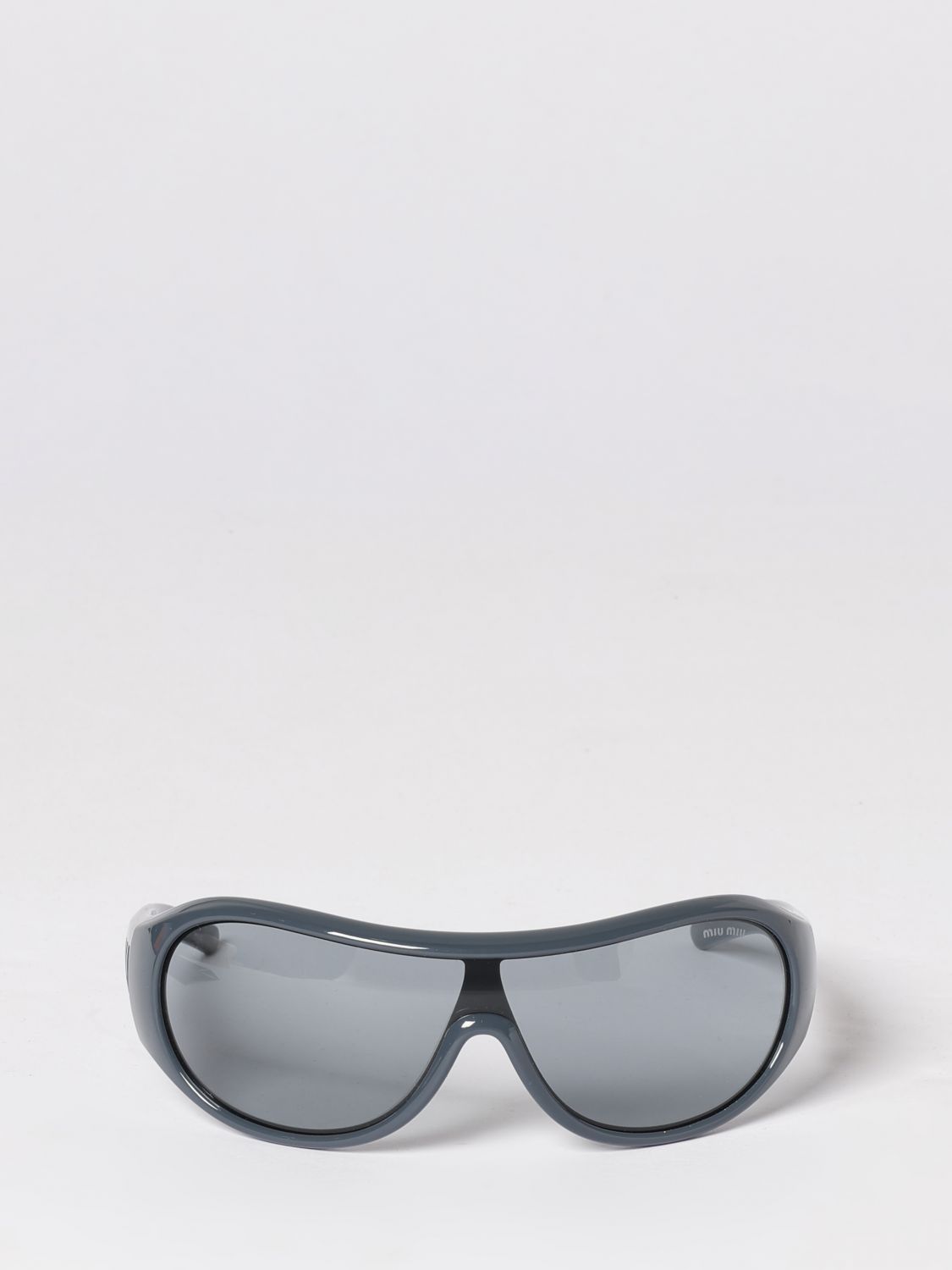 Miu Miu Sunglasses Woman Grey MIU MIU