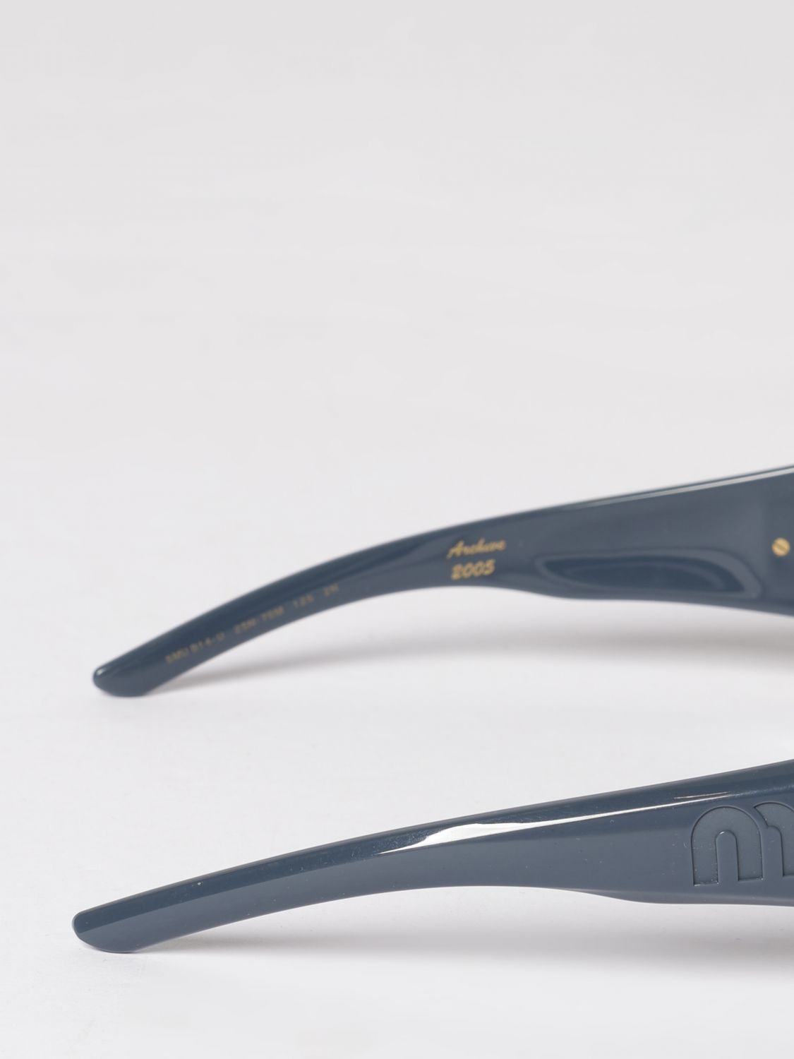 Miu Miu Sunglasses Woman Grey MIU MIU