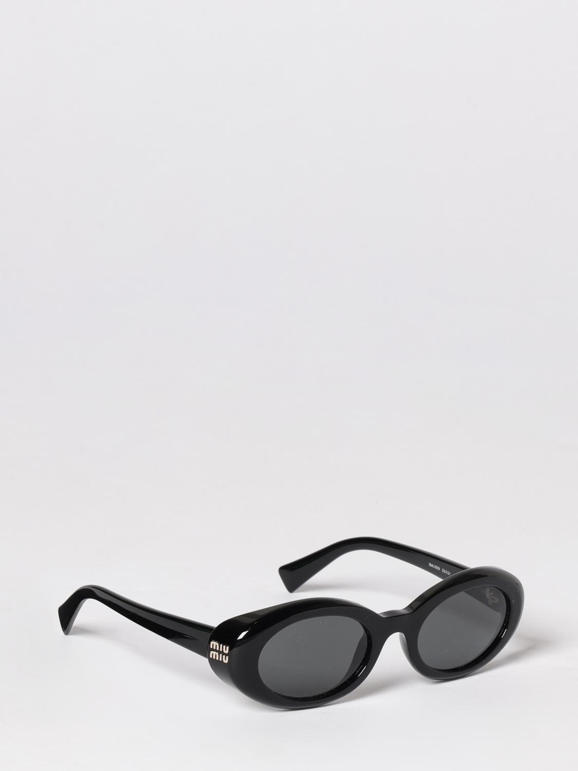Miu Miu Sunglasses Woman Black MIU MIU