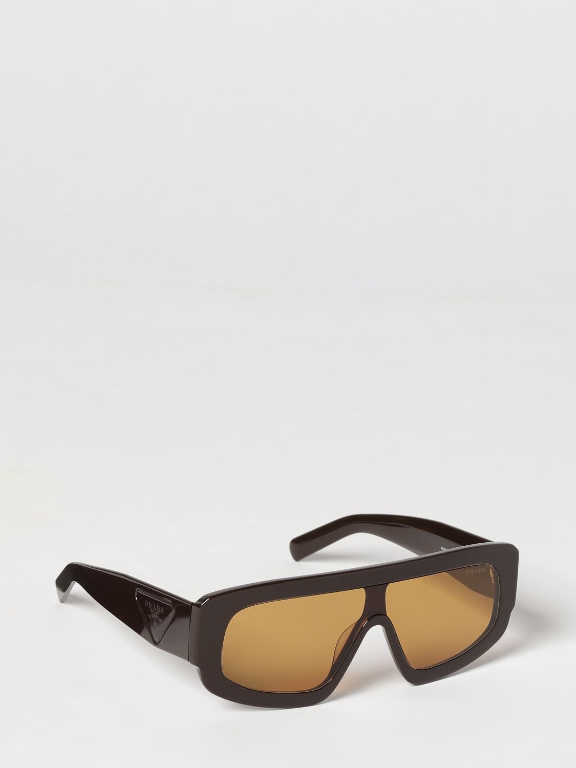 Prada Sunglasses Woman Brown PRADA