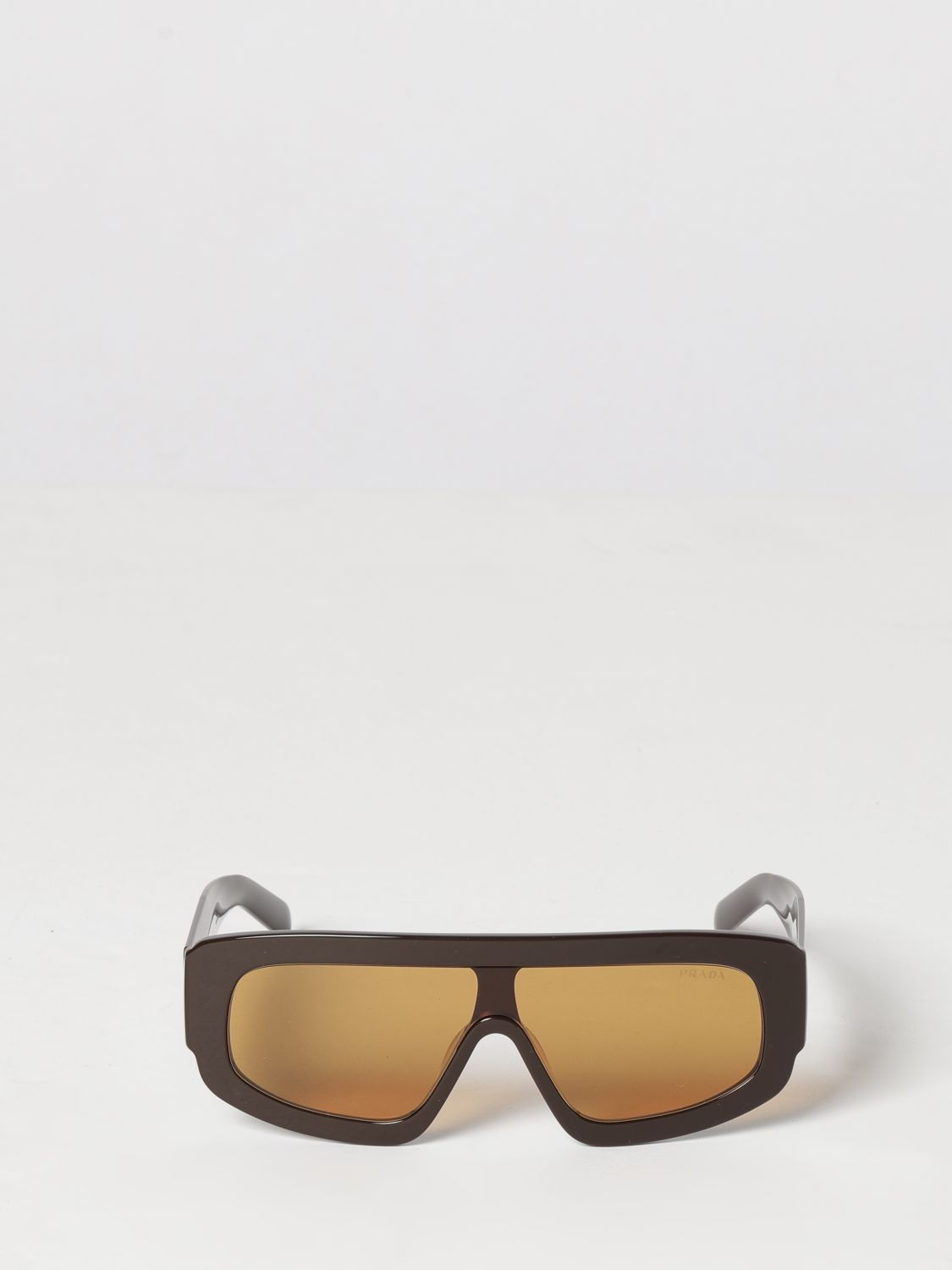 Prada Sunglasses Woman Brown PRADA