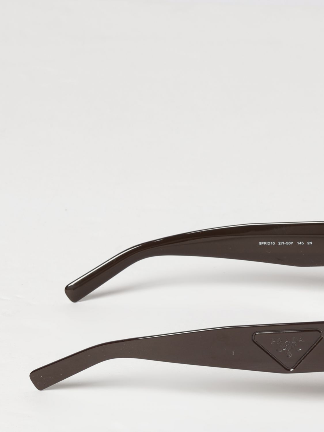 Prada Sunglasses Woman Brown PRADA