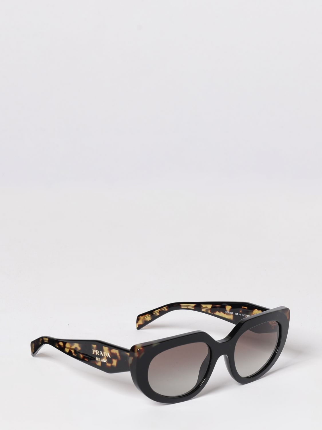 Prada Sunglasses Woman Black PRADA