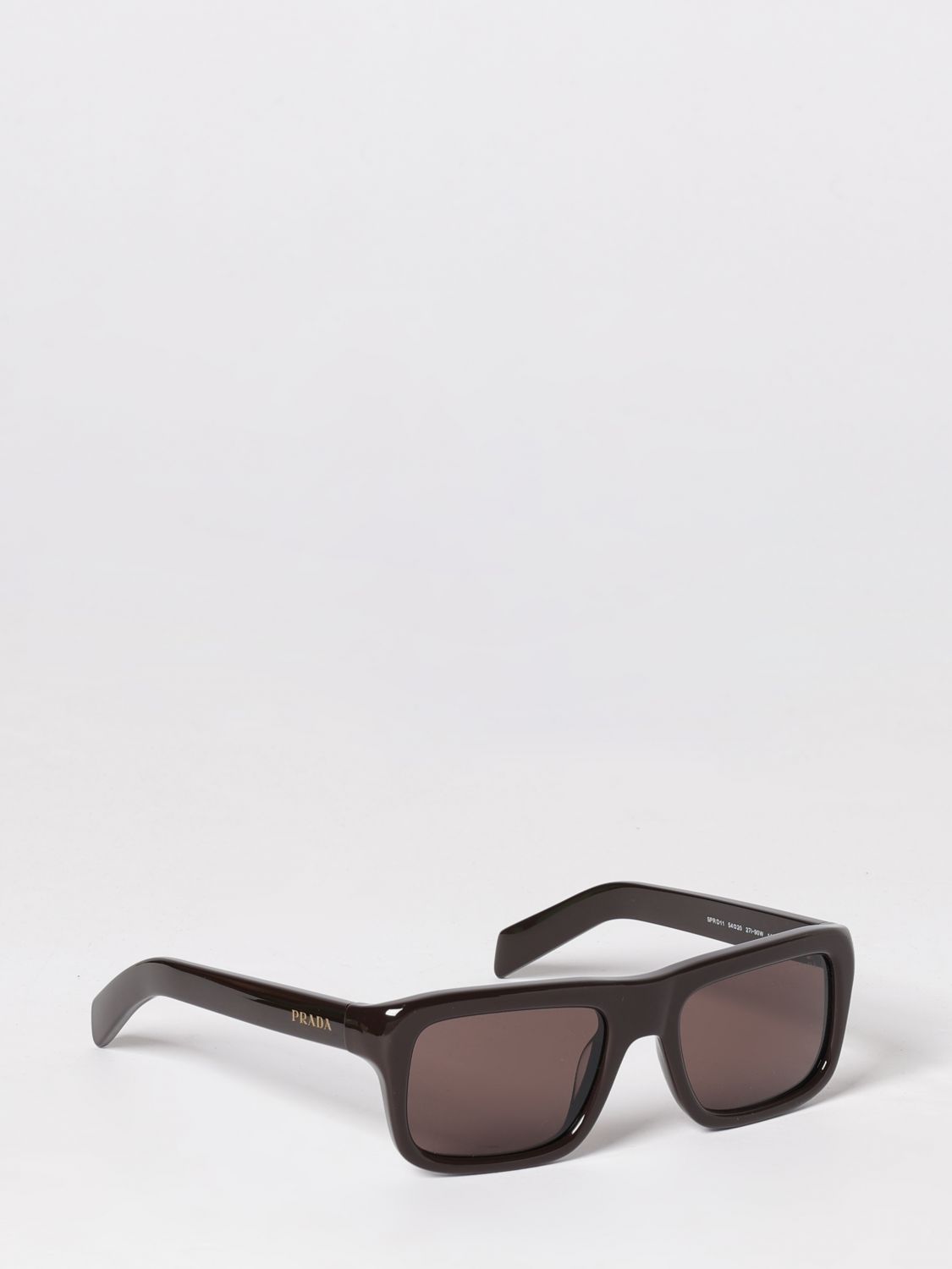 Prada Sunglasses Men Brown PRADA