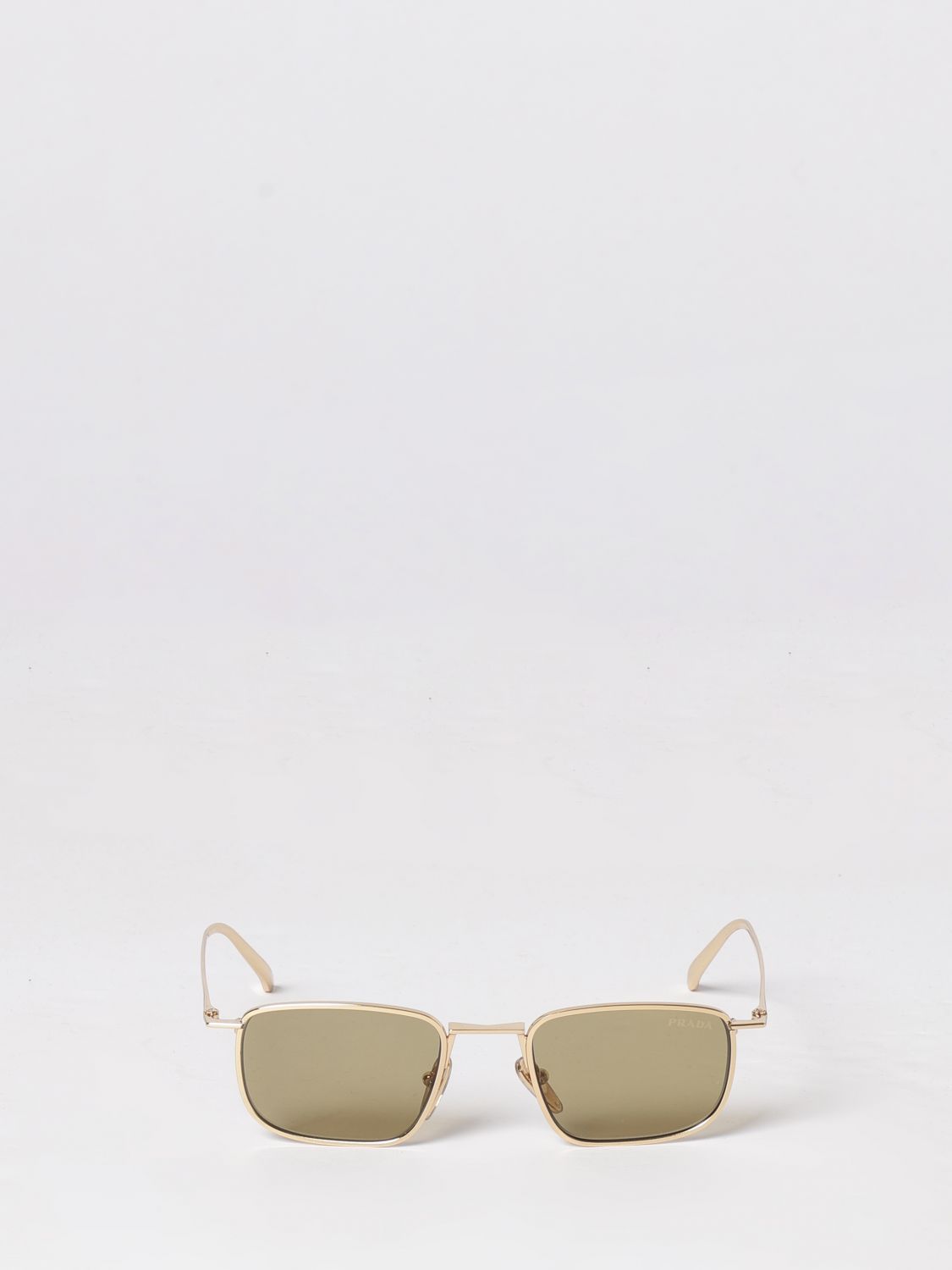 Prada Sunglasses Men Gold PRADA