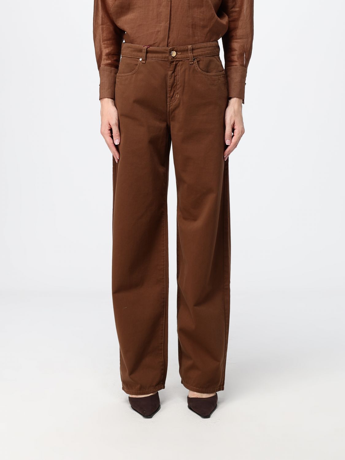 Pants Woman Max Mara Studio MAX MARA STUDIO