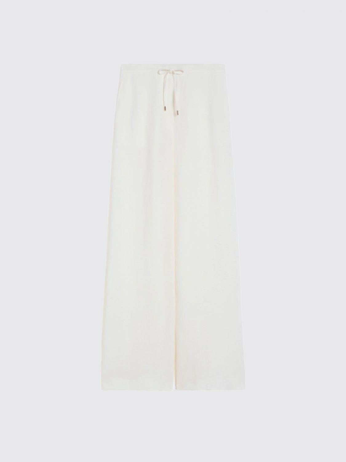 Max Mara Studio Pants Woman Natural MAX MARA STUDIO