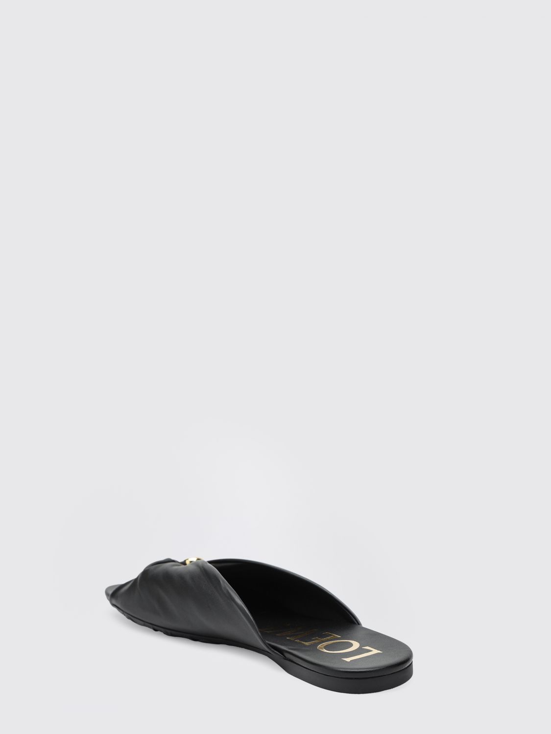 Loewe Heeled Sandal Woman Black LOEWE
