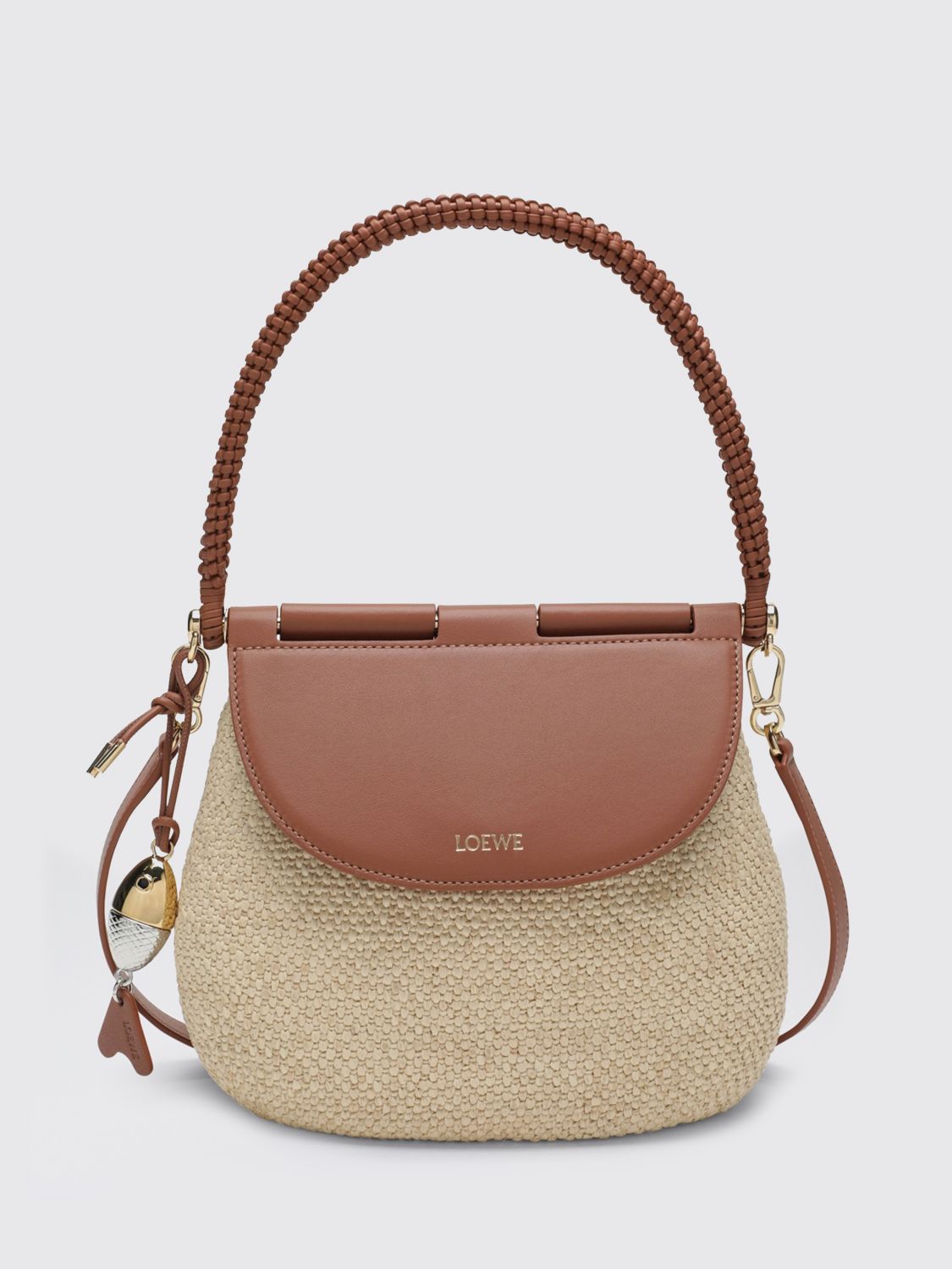 Loewe Handbag Woman Natural LOEWE
