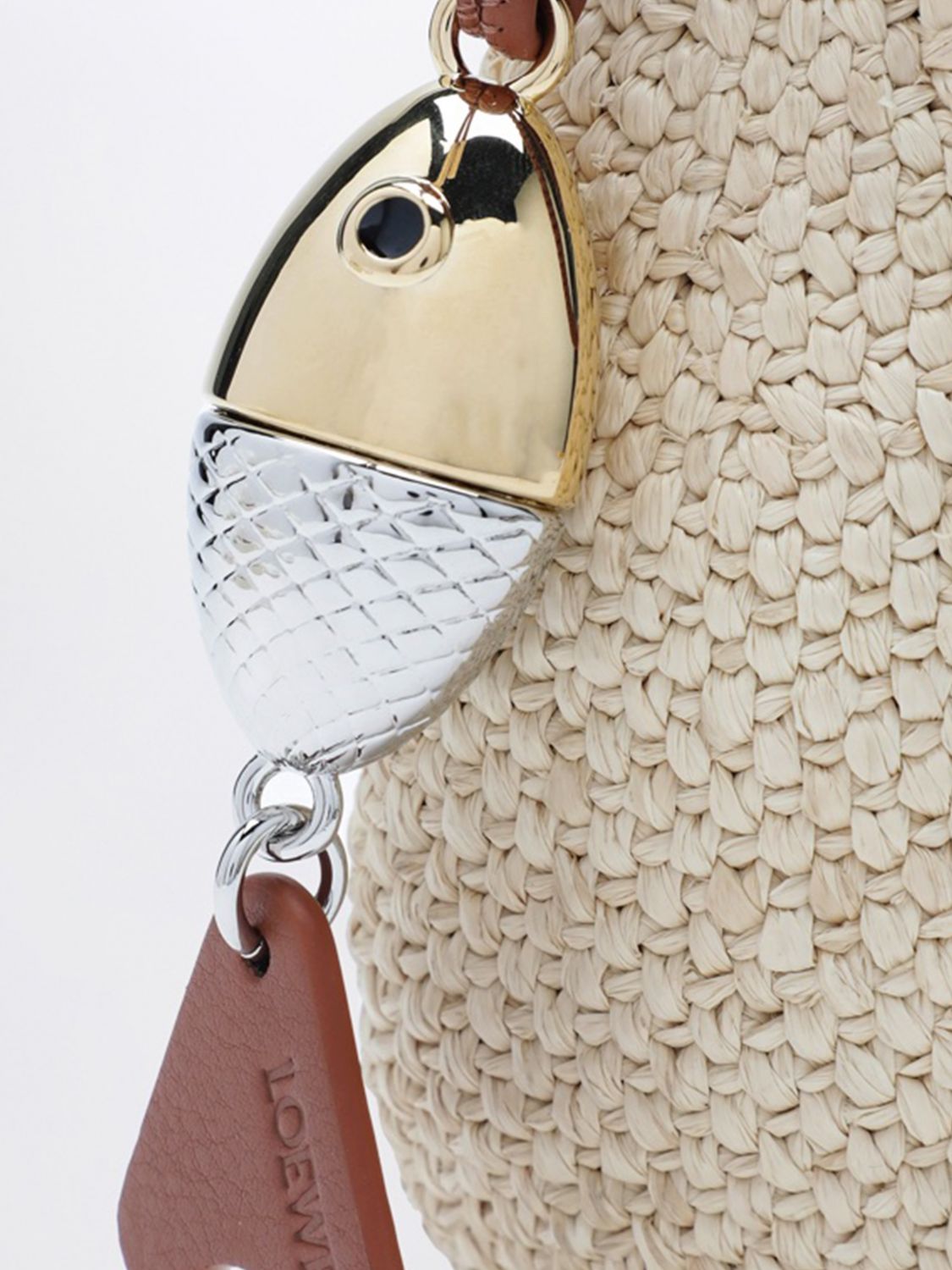 Loewe Handbag Woman Natural LOEWE