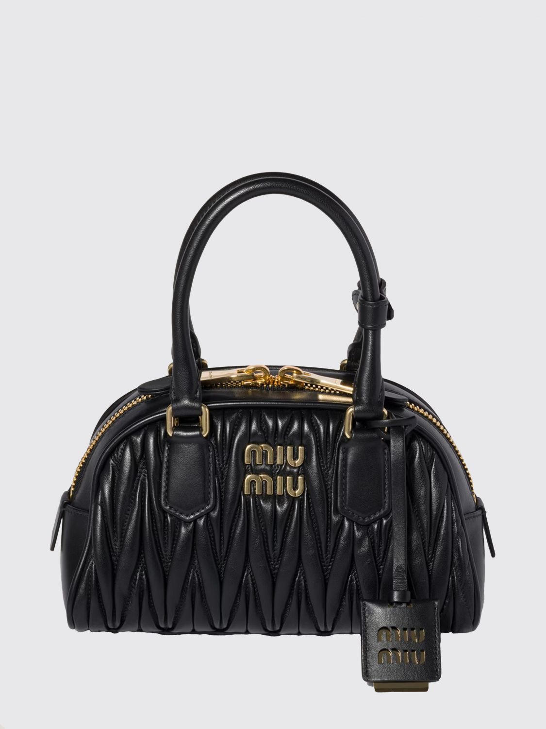 Miu Miu Handbag Woman Black MIU MIU