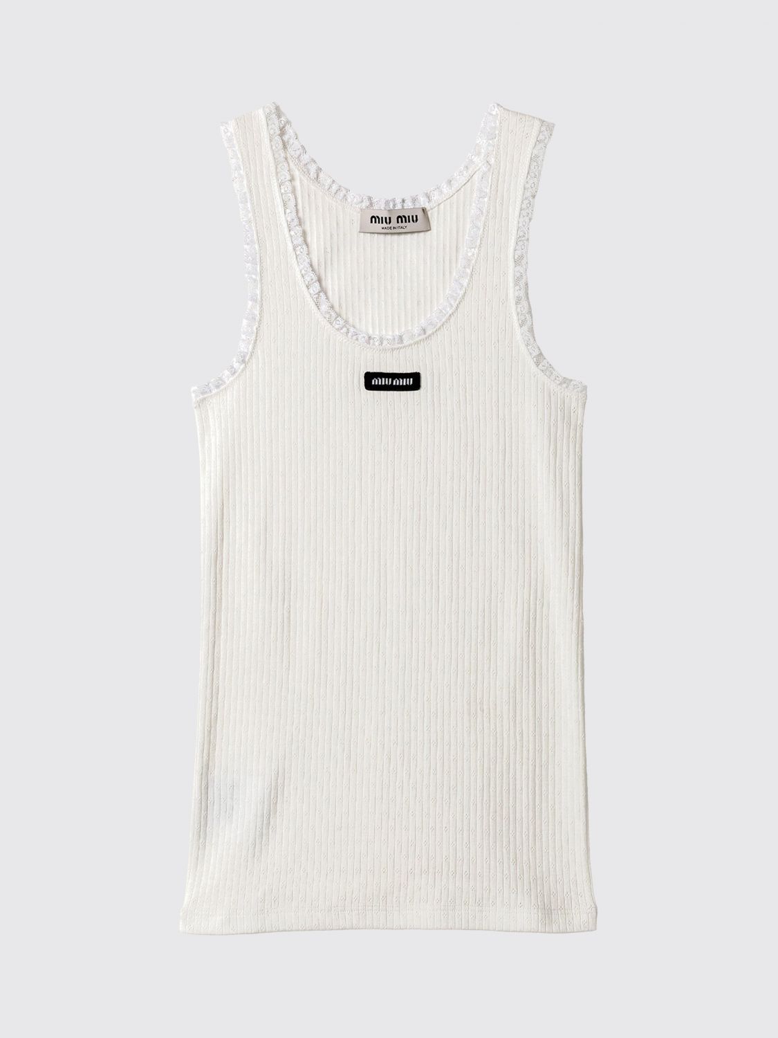 Miu Miu Women Top Woman Miu Miu MIU MIU