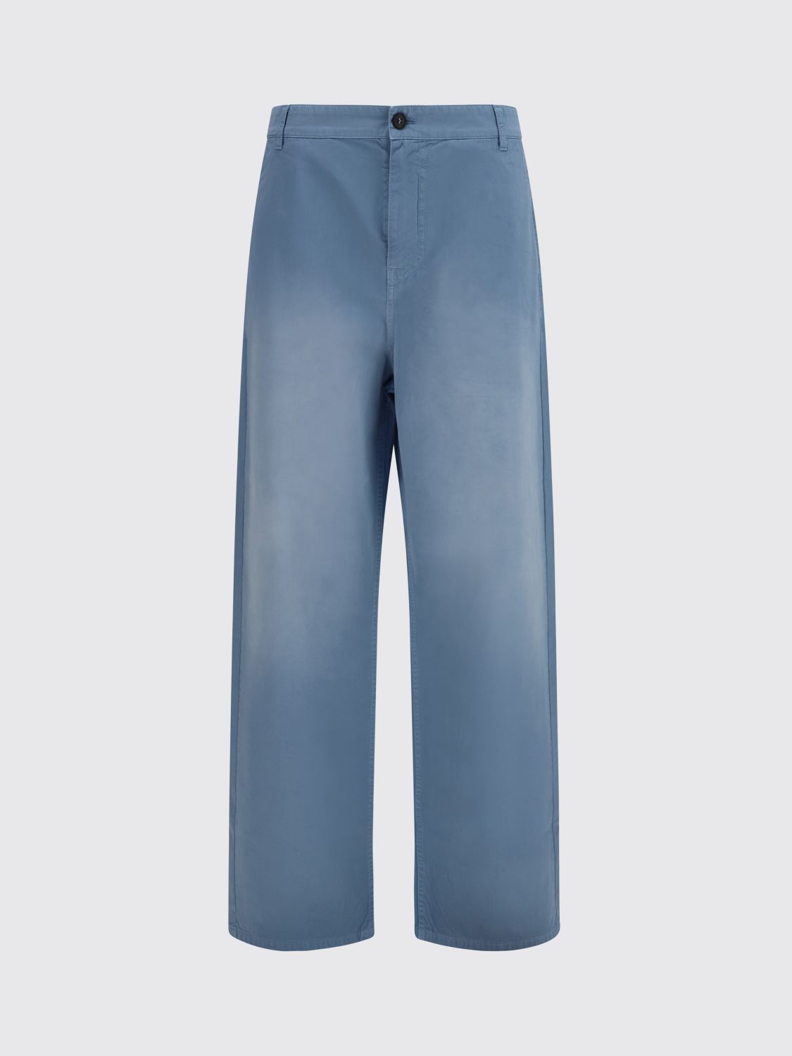 Miu Miu Pants Woman Sky Blue MIU MIU