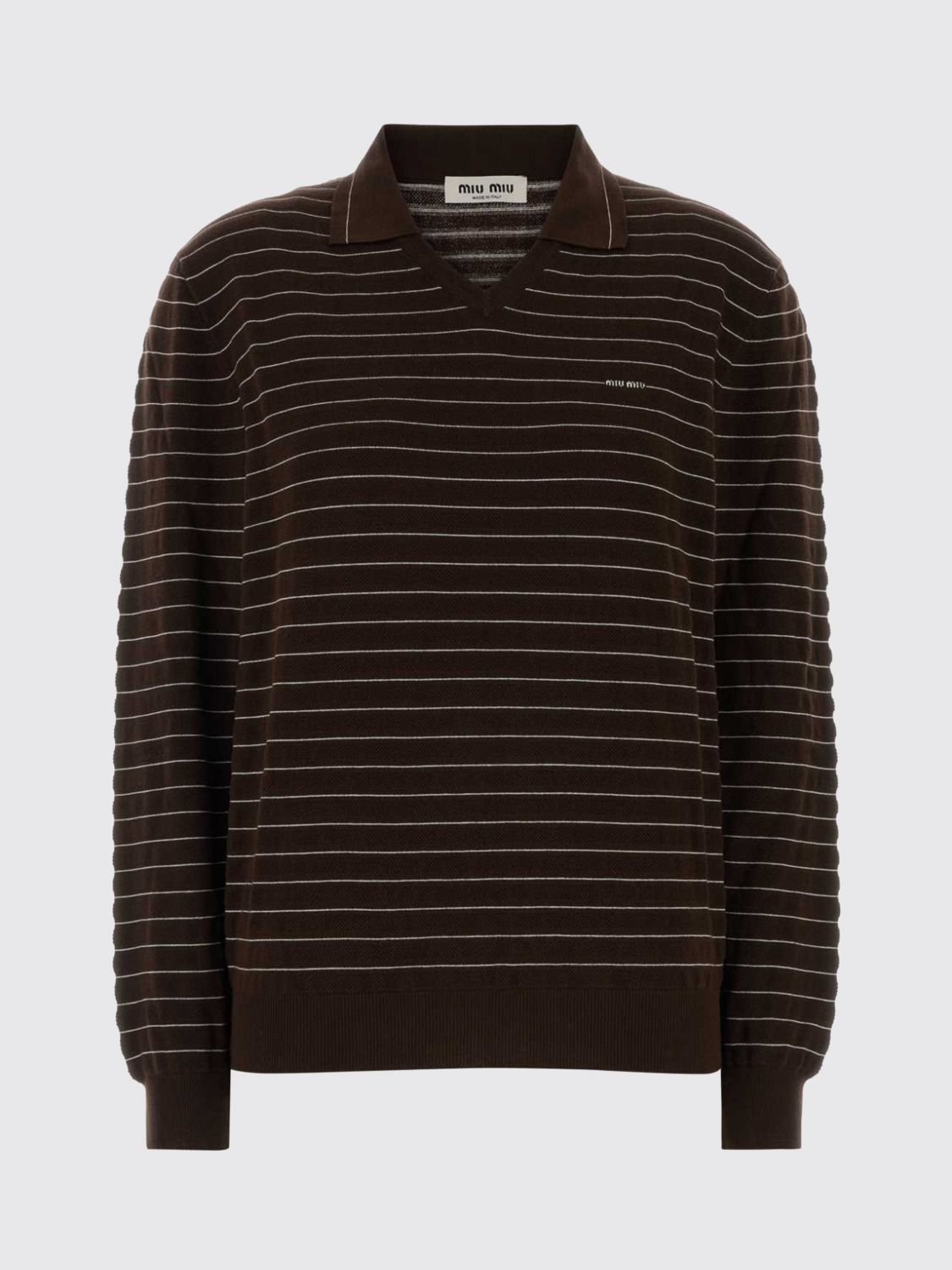 Miu Miu Women Polo Shirt Woman Miu Miu MIU MIU