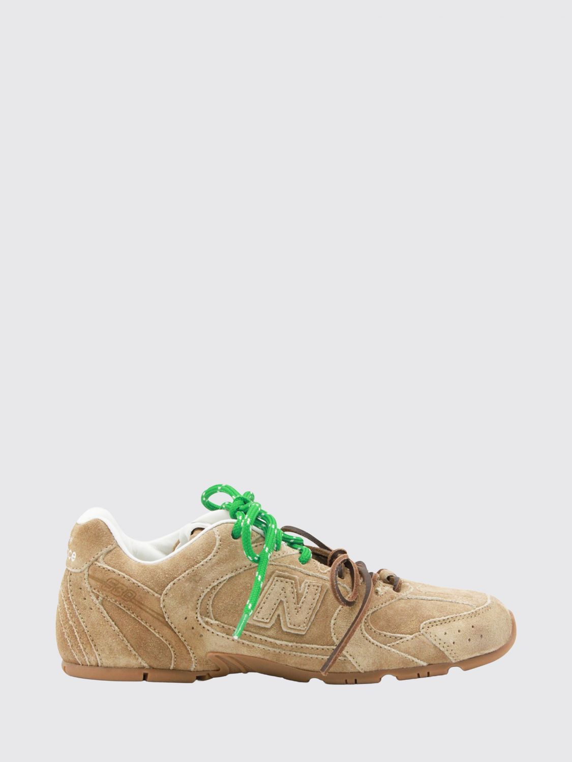Miu Miu Sneakers Woman Ecru MIU MIU