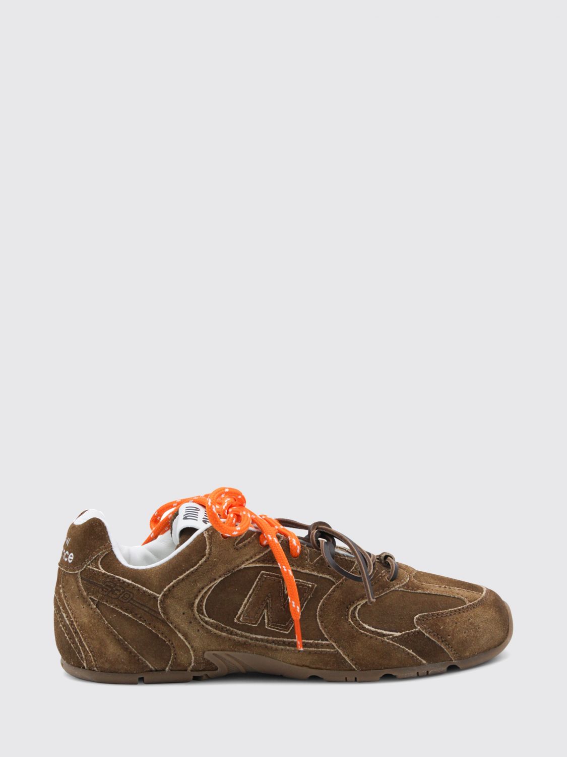 Miu Miu Sneakers Woman Brown MIU MIU