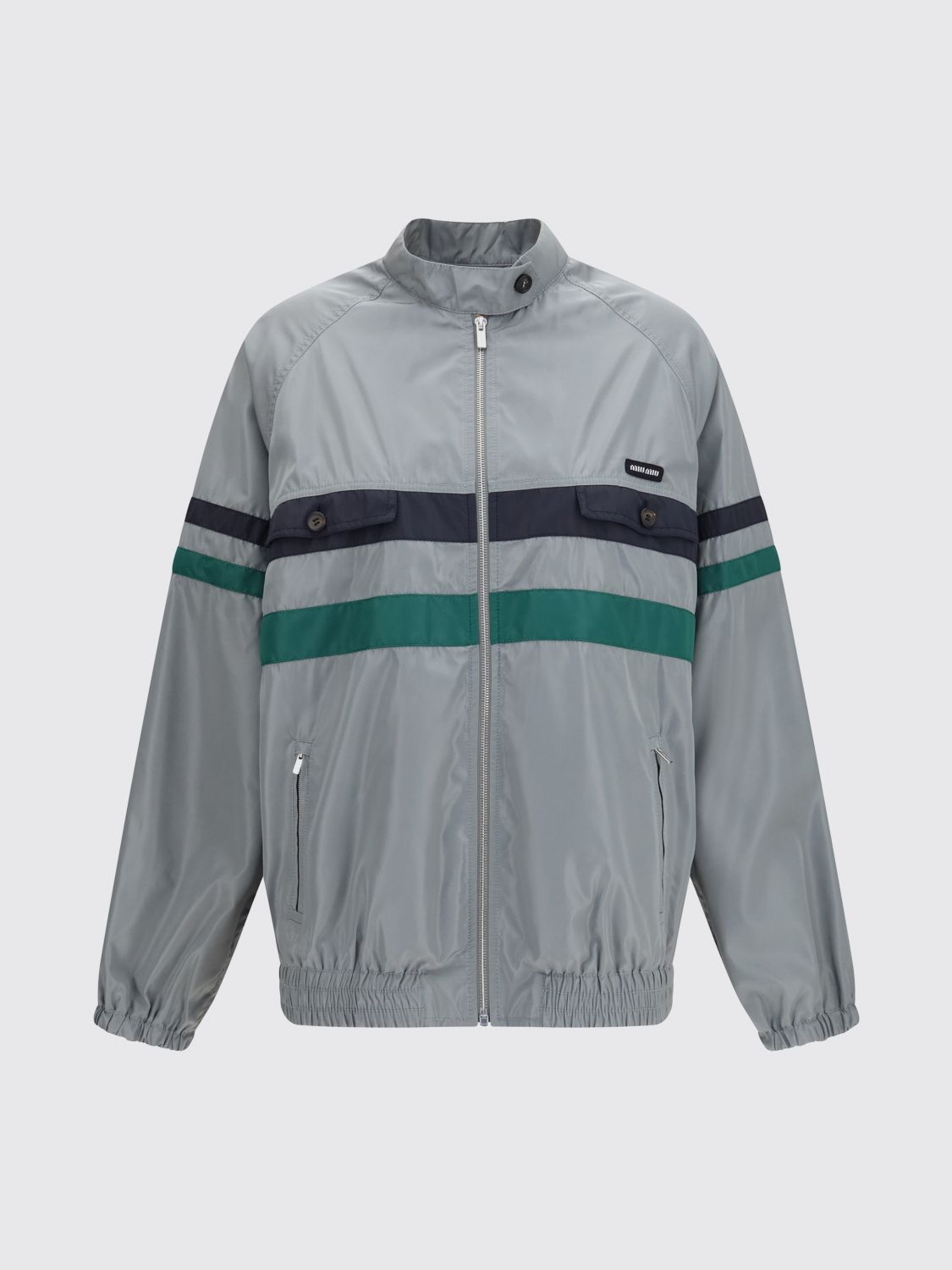 Miu Miu Jacket Woman Lead MIU MIU