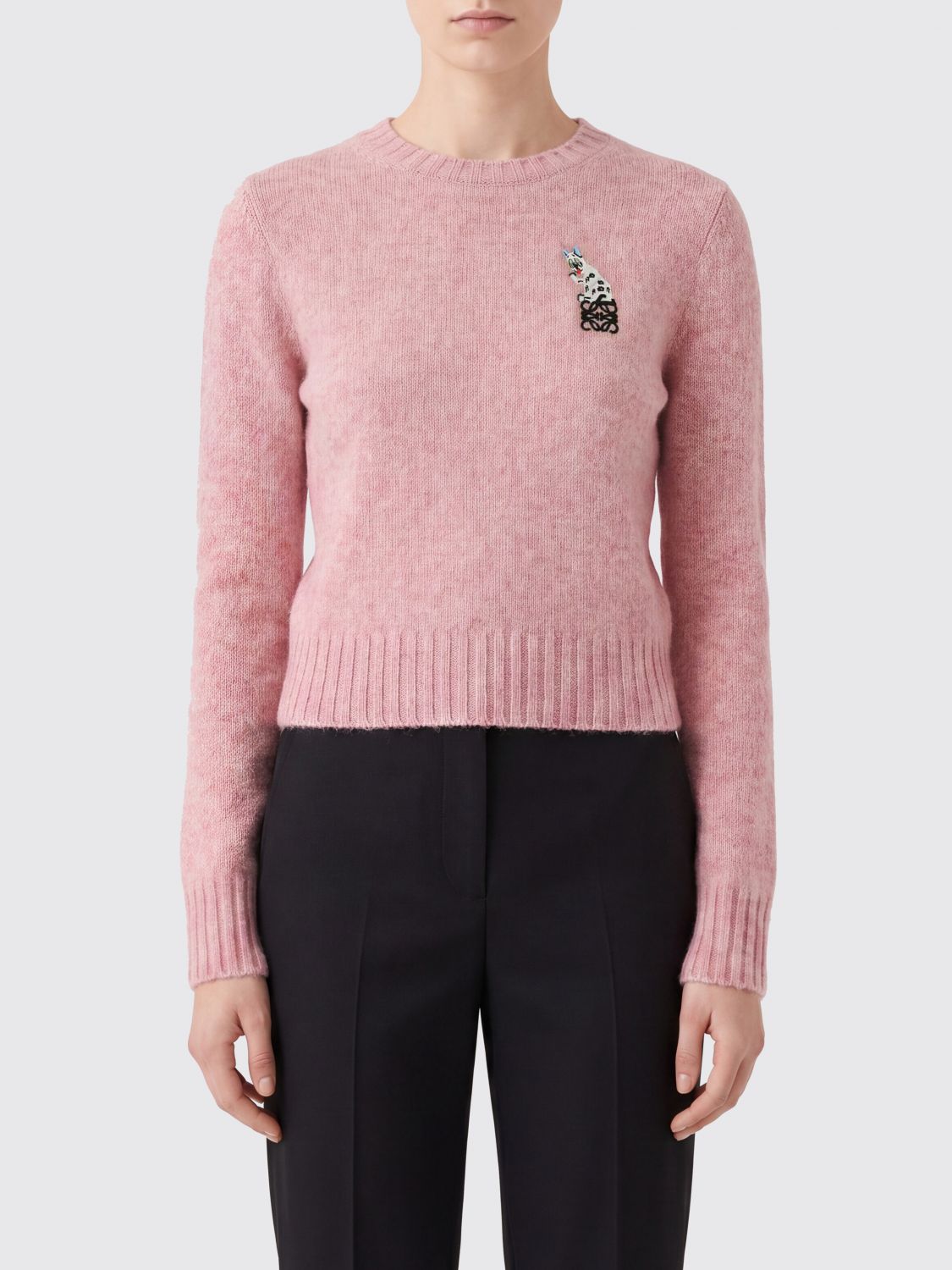Loewe Sweater Woman Pink LOEWE