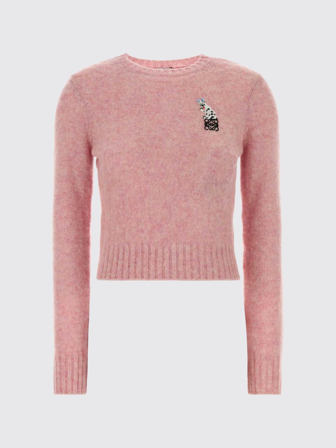 Loewe Sweater Woman Pink LOEWE