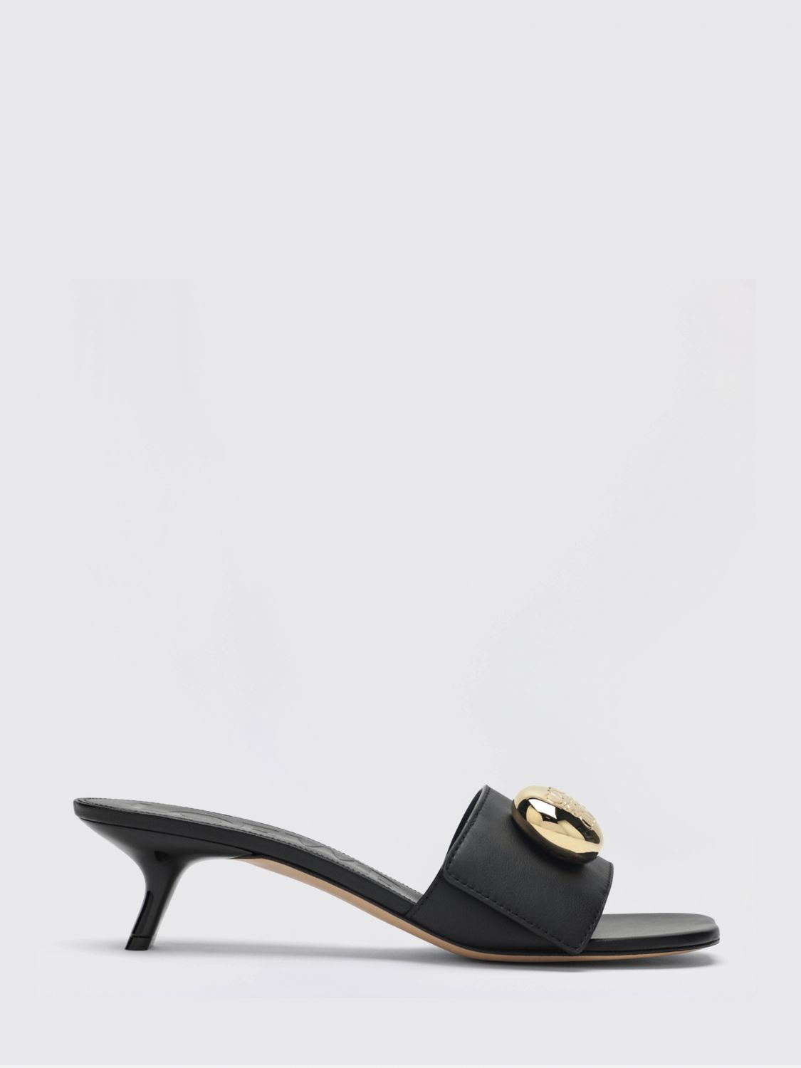 Loewe Heeled Sandal Woman Black LOEWE